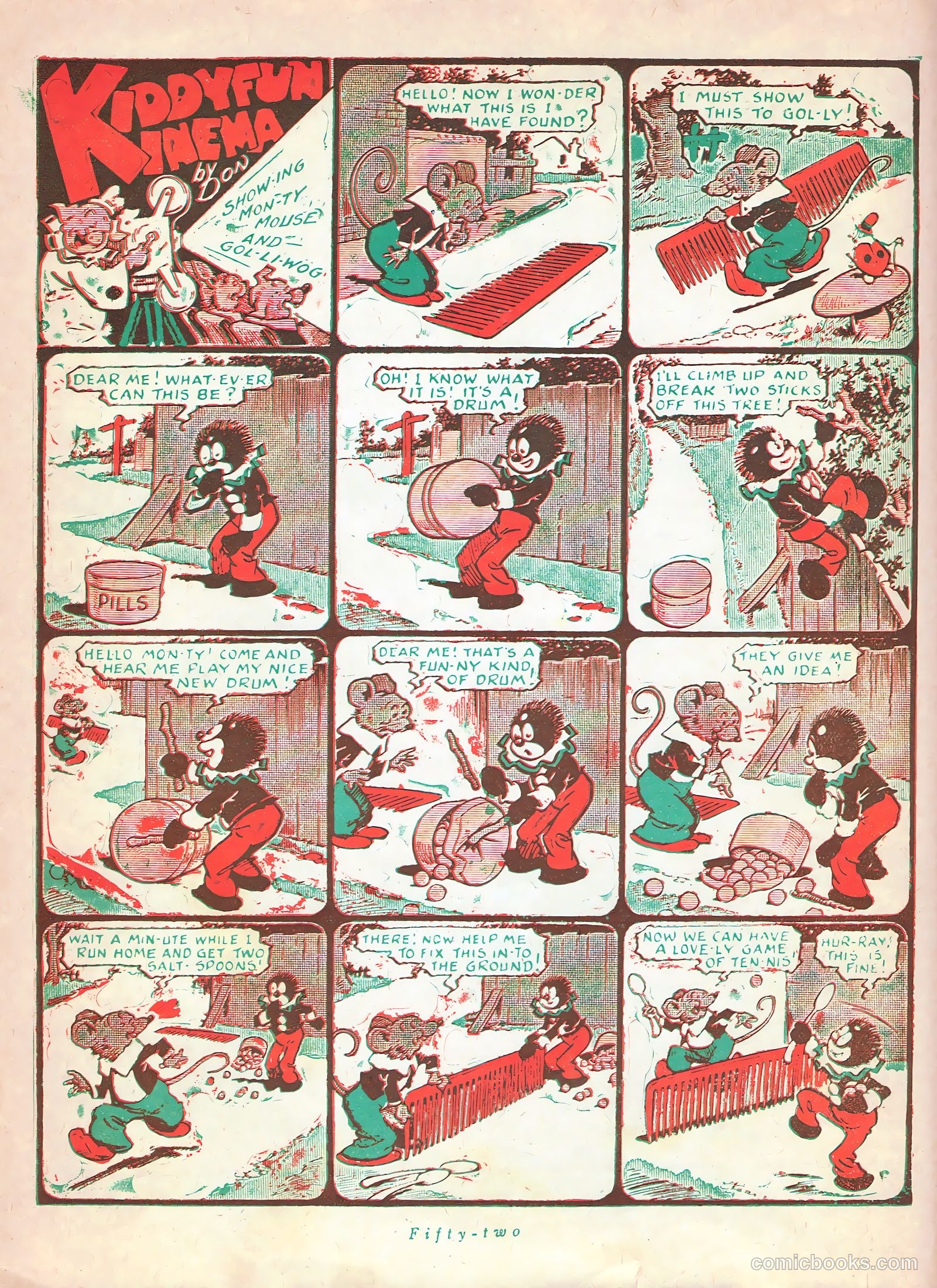Kiddyfun Album #1949 — page 52 of 64
