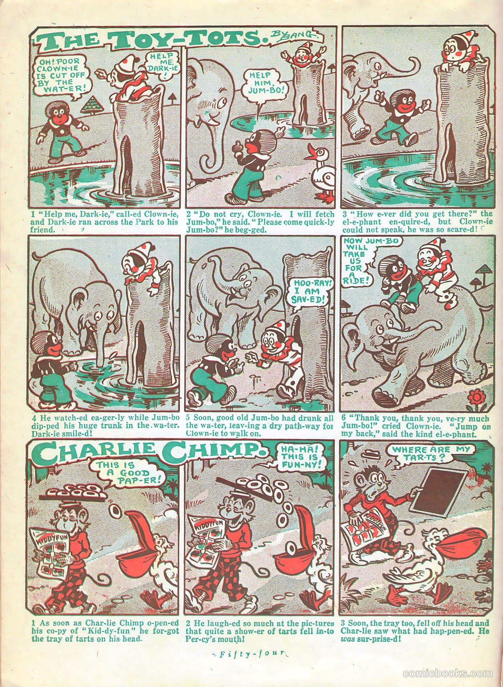 Kiddyfun Album #1949 — page 54 of 64