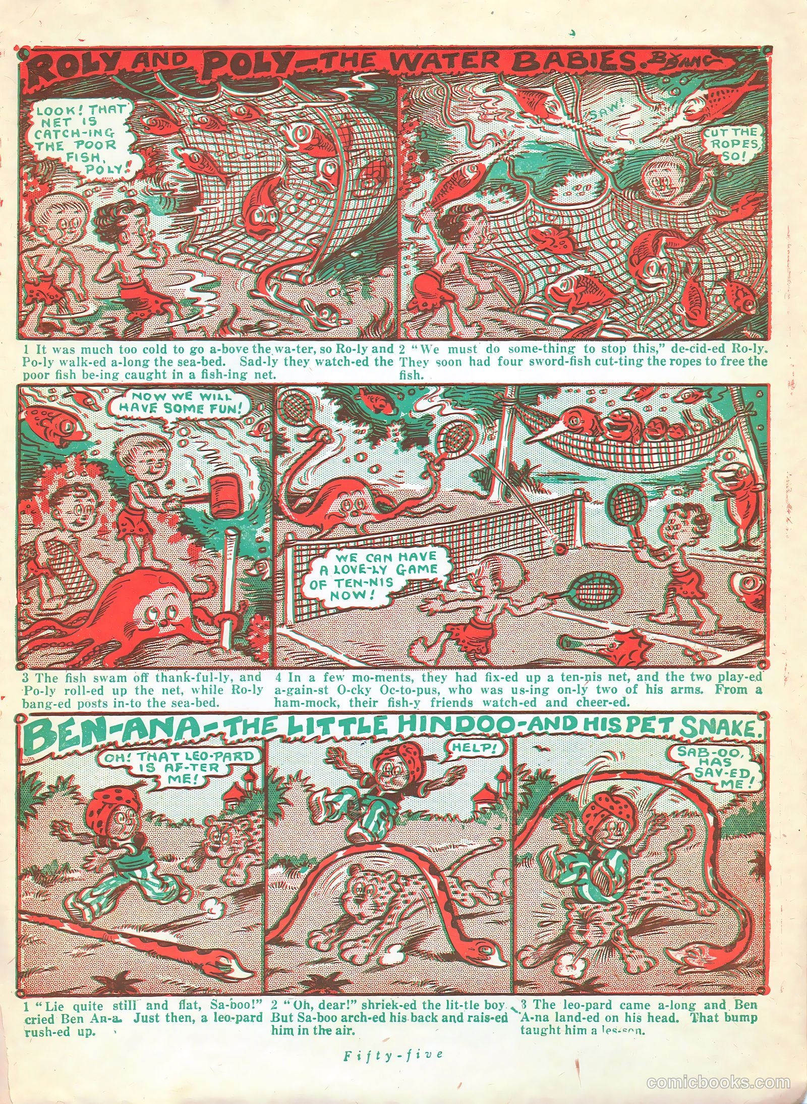 Kiddyfun Album #1949 — page 55 of 64