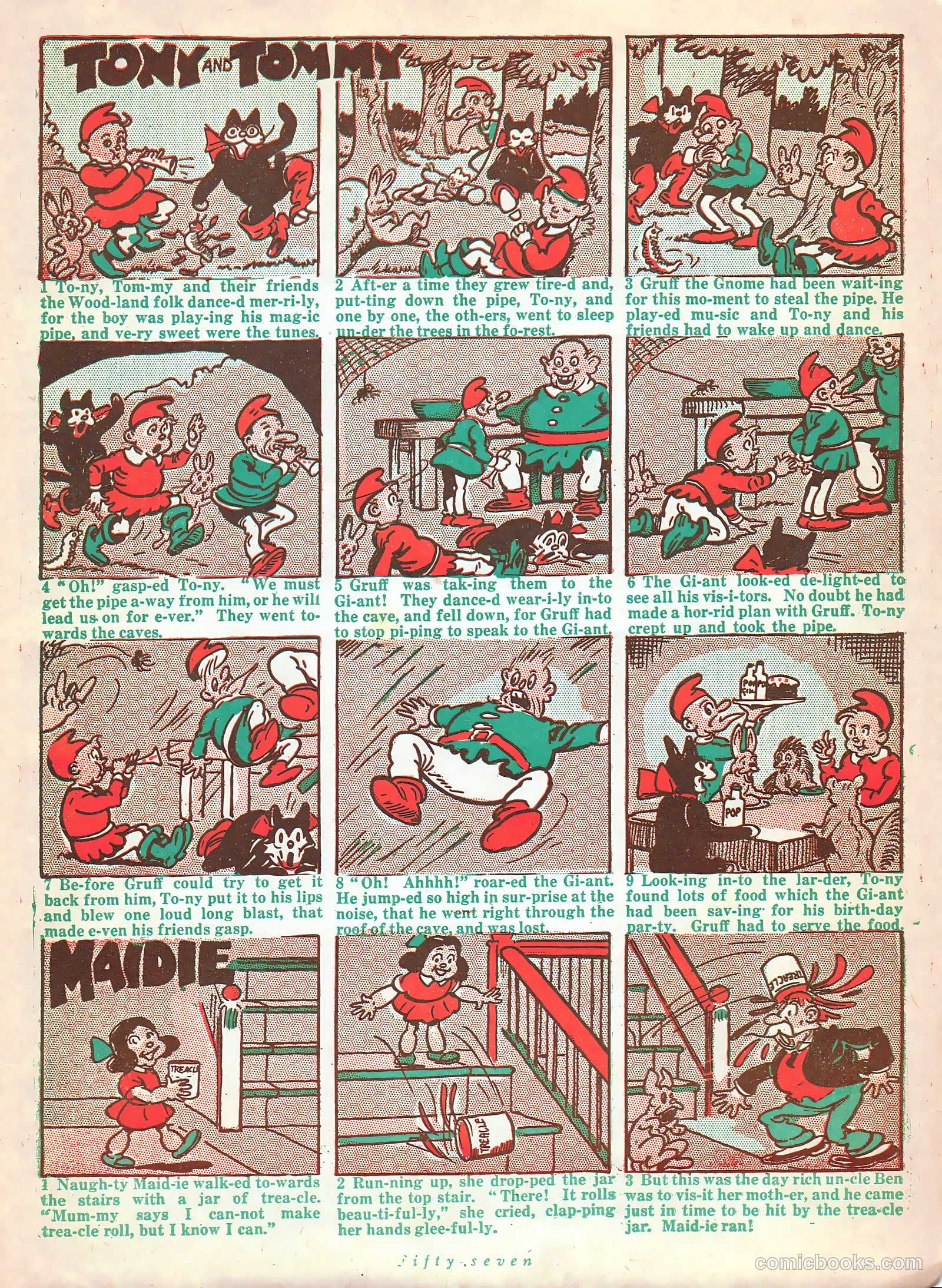 Kiddyfun Album #1949 — page 57 of 64