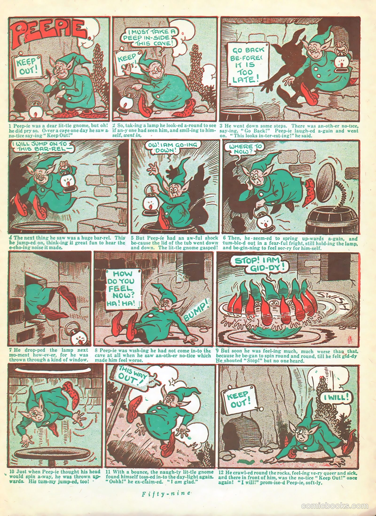 Kiddyfun Album #1949 — page 59 of 64