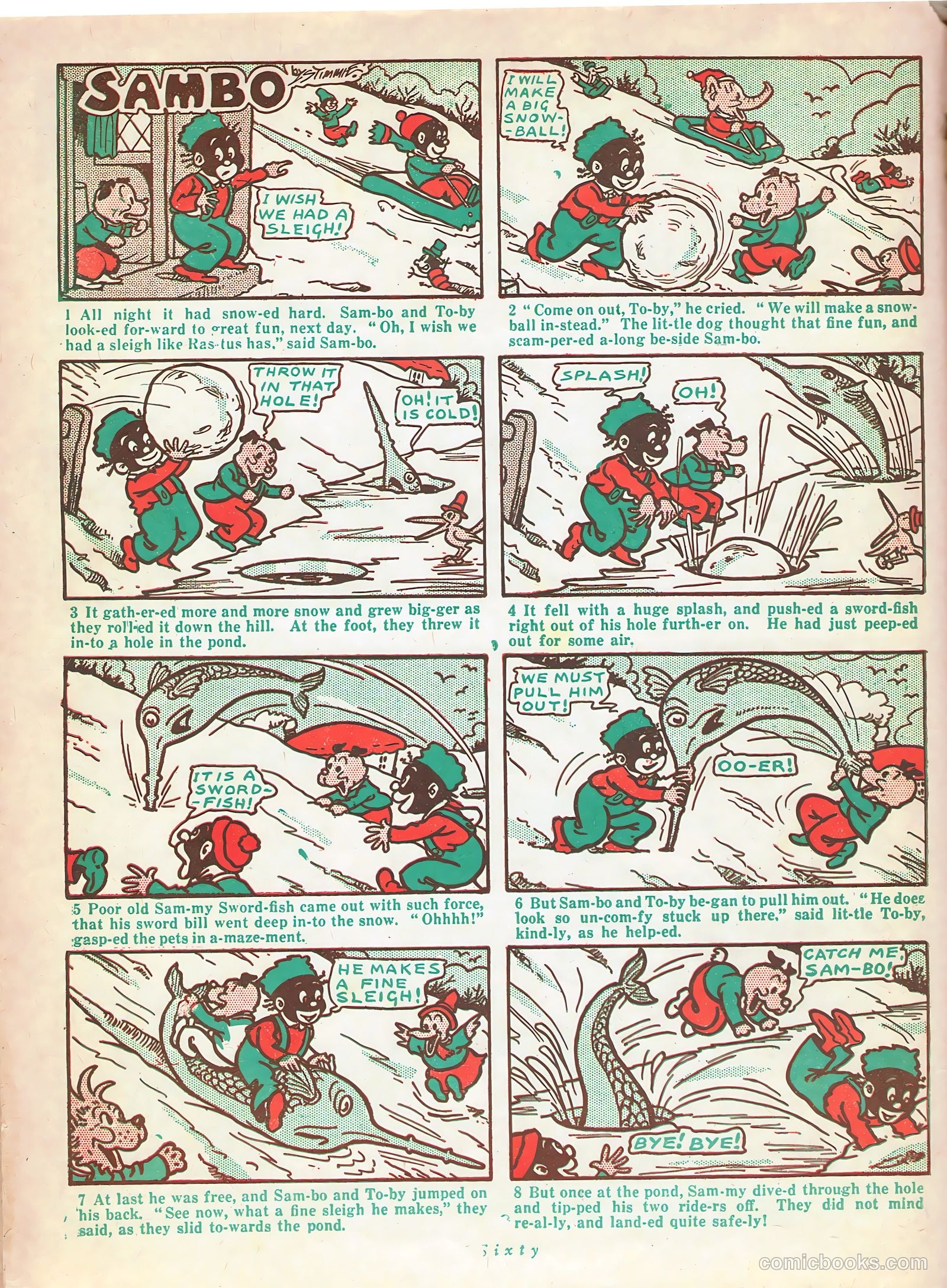 Kiddyfun Album #1949 — page 60 of 64