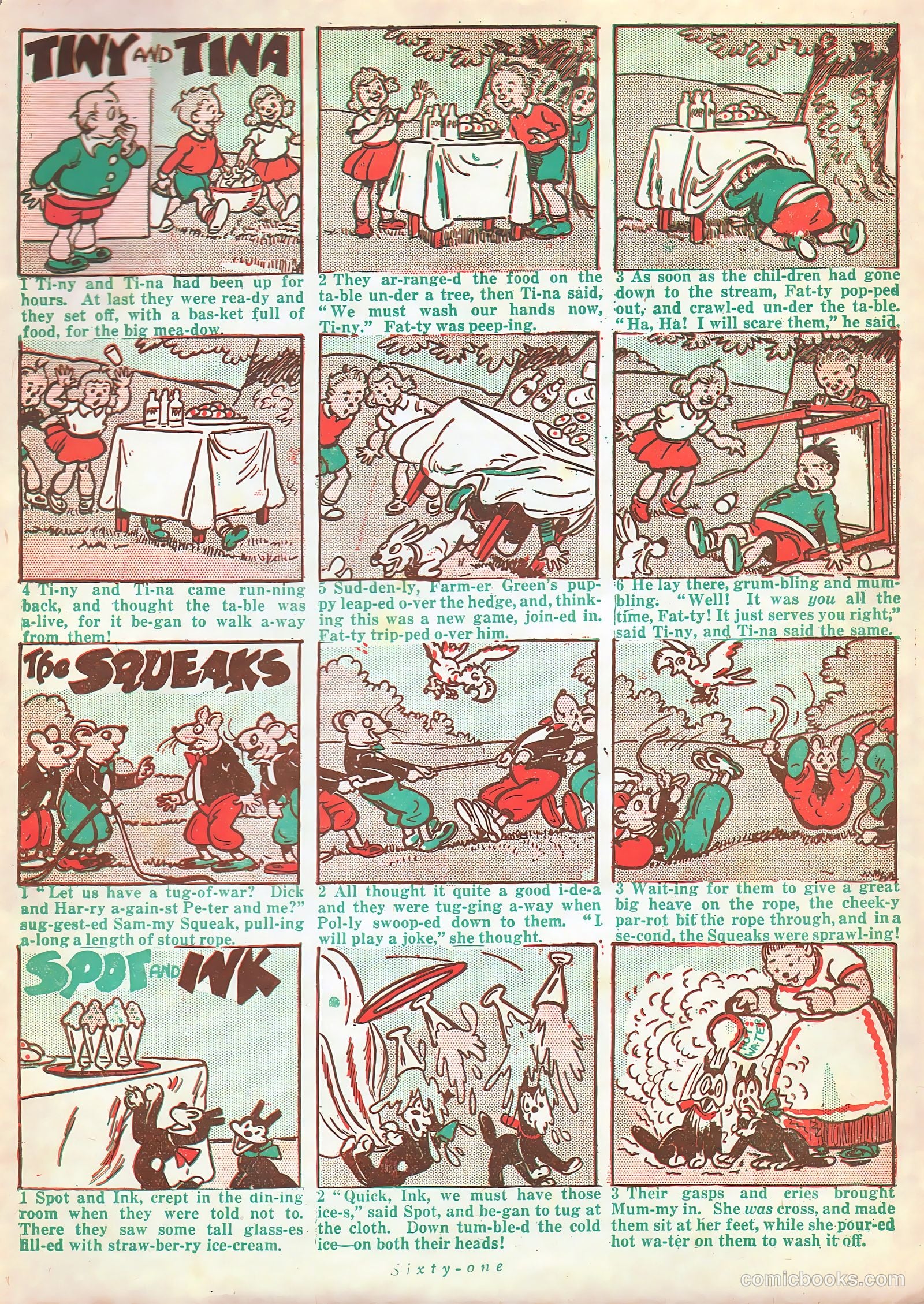 Kiddyfun Album #1949 — page 61 of 64