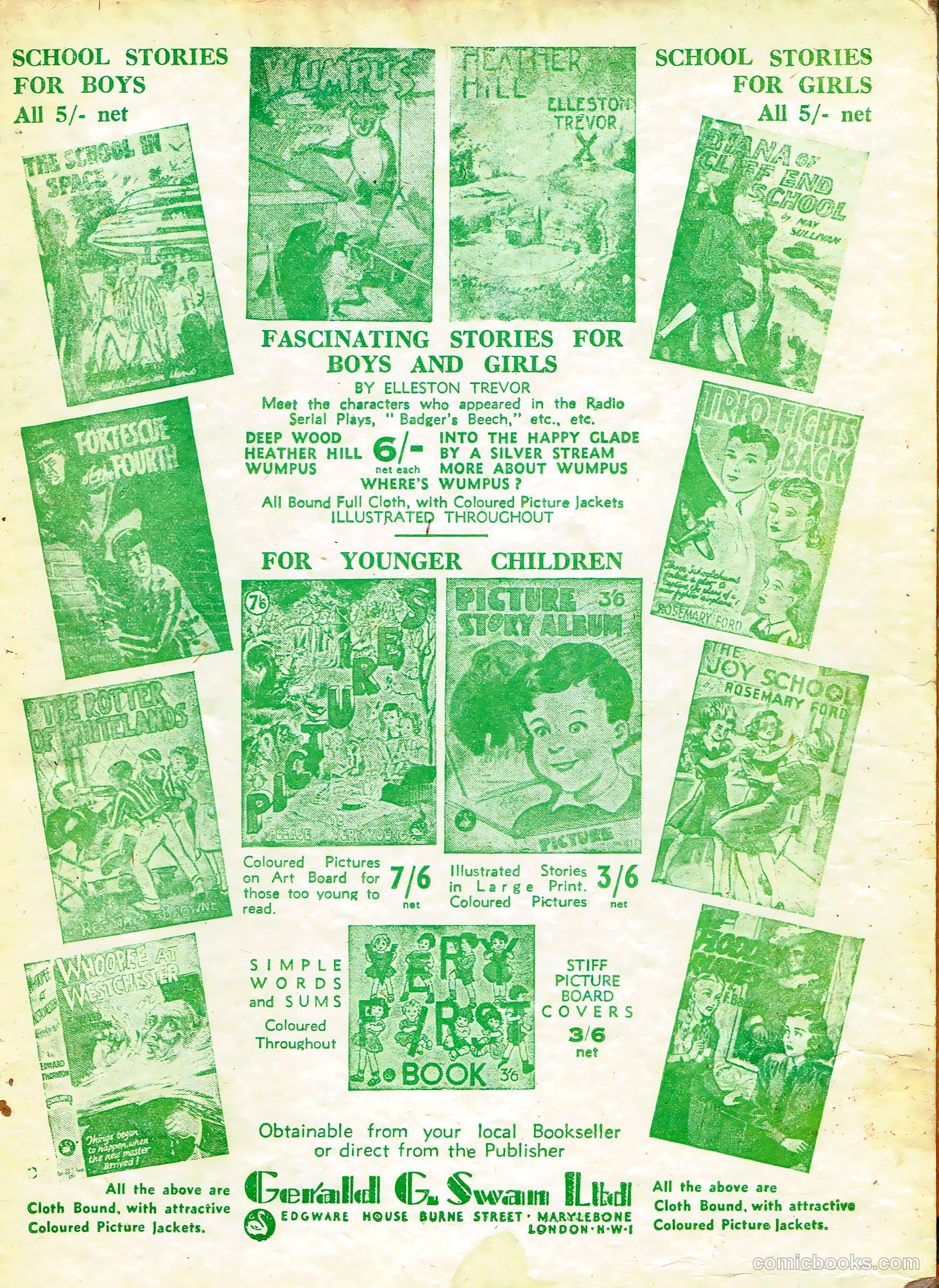 Kiddyfun Album #1949 — page 63 of 64