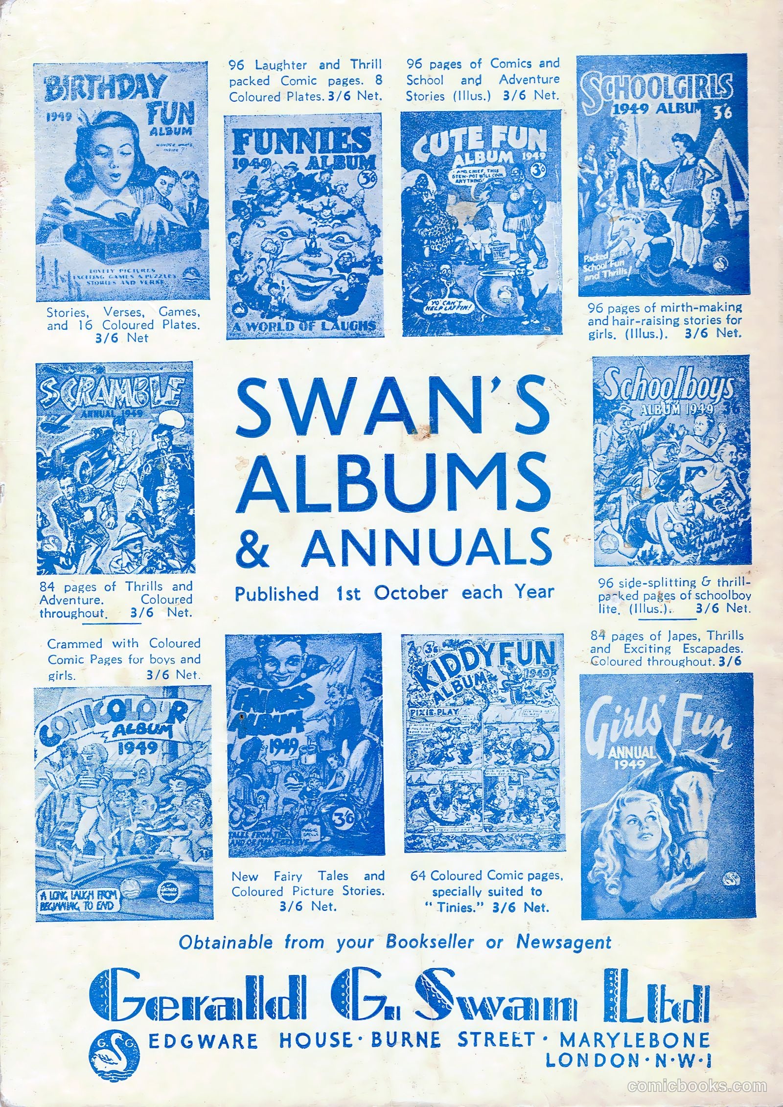 Kiddyfun Album #1949 — page 64 of 64