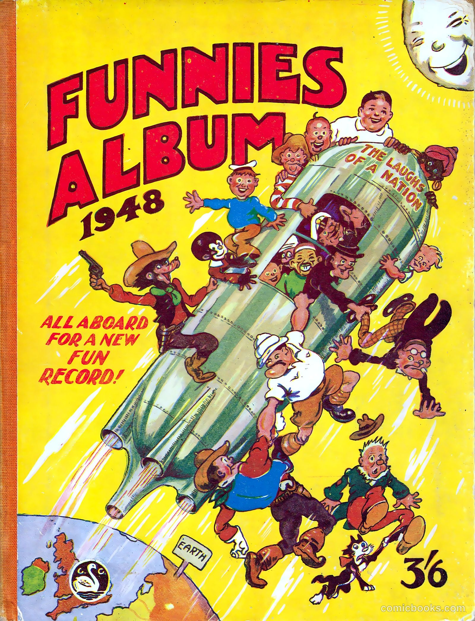 Funnies Album 1948 Part #1 — page 1 of 47