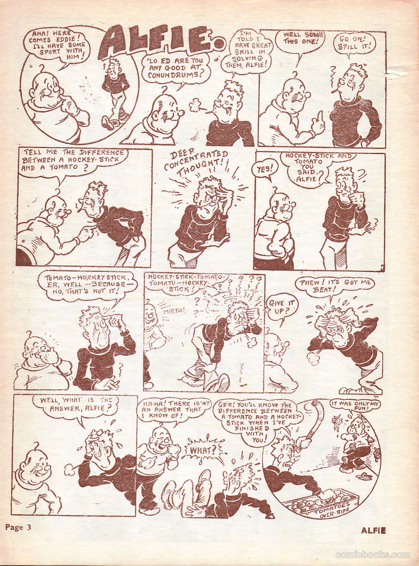 Funnies Album 1948 Part #1 — page 3 of 47