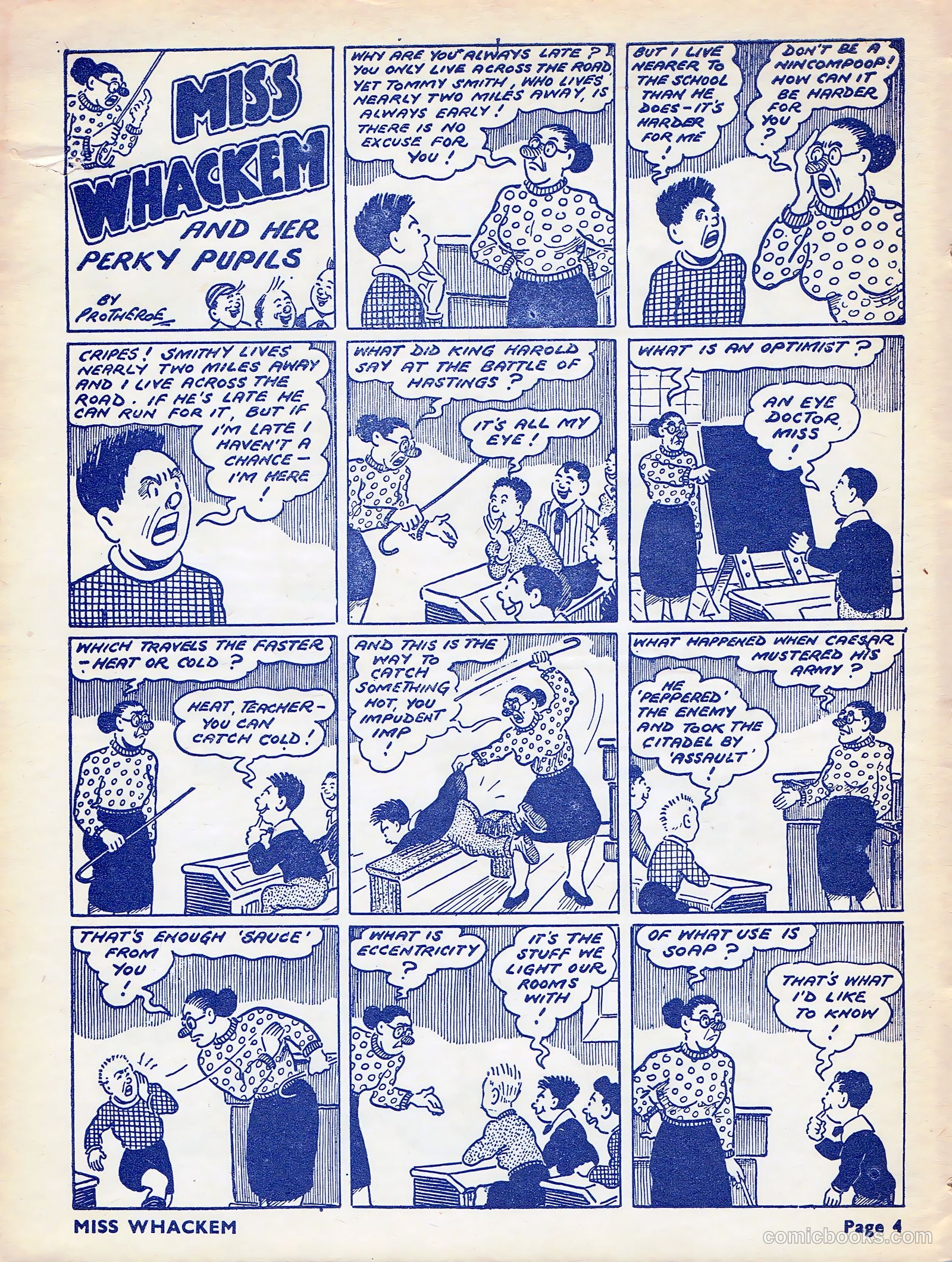 Funnies Album 1948 Part #1 — page 4 of 47
