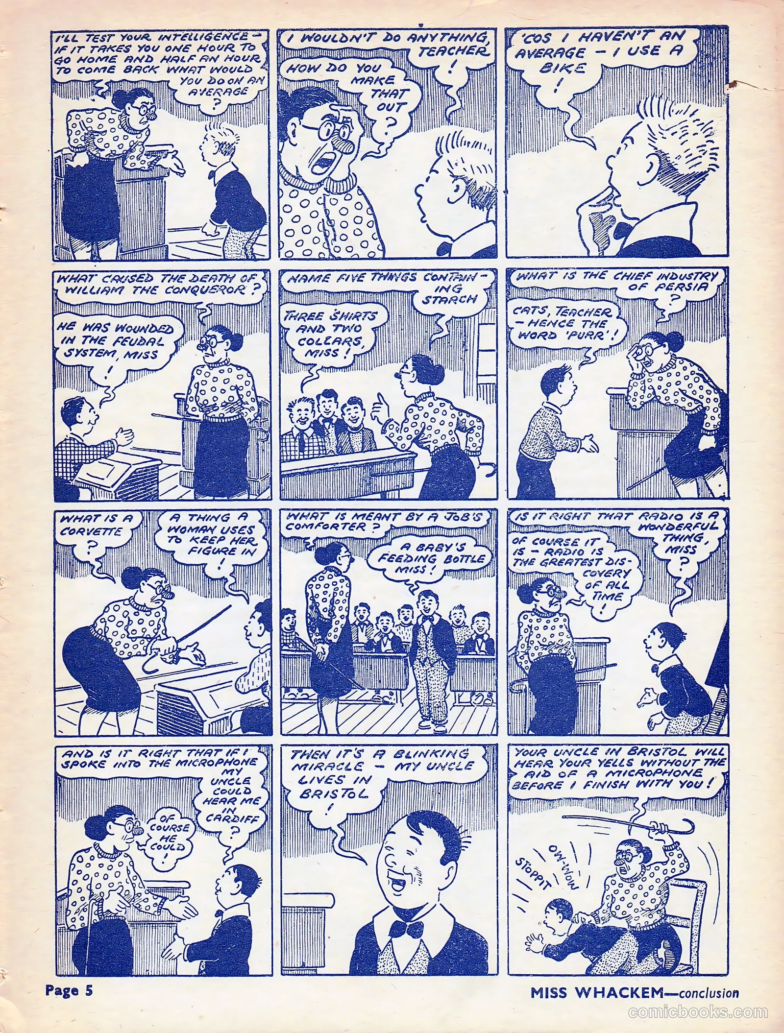 Funnies Album 1948 Part #1 — page 5 of 47