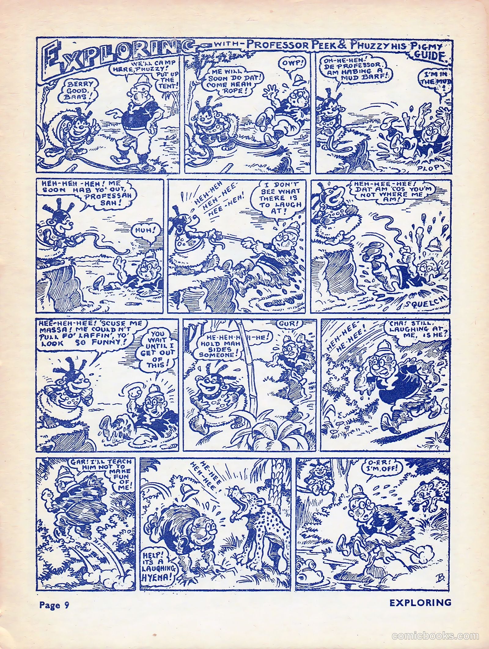 Funnies Album 1948 Part #1 — page 9 of 47