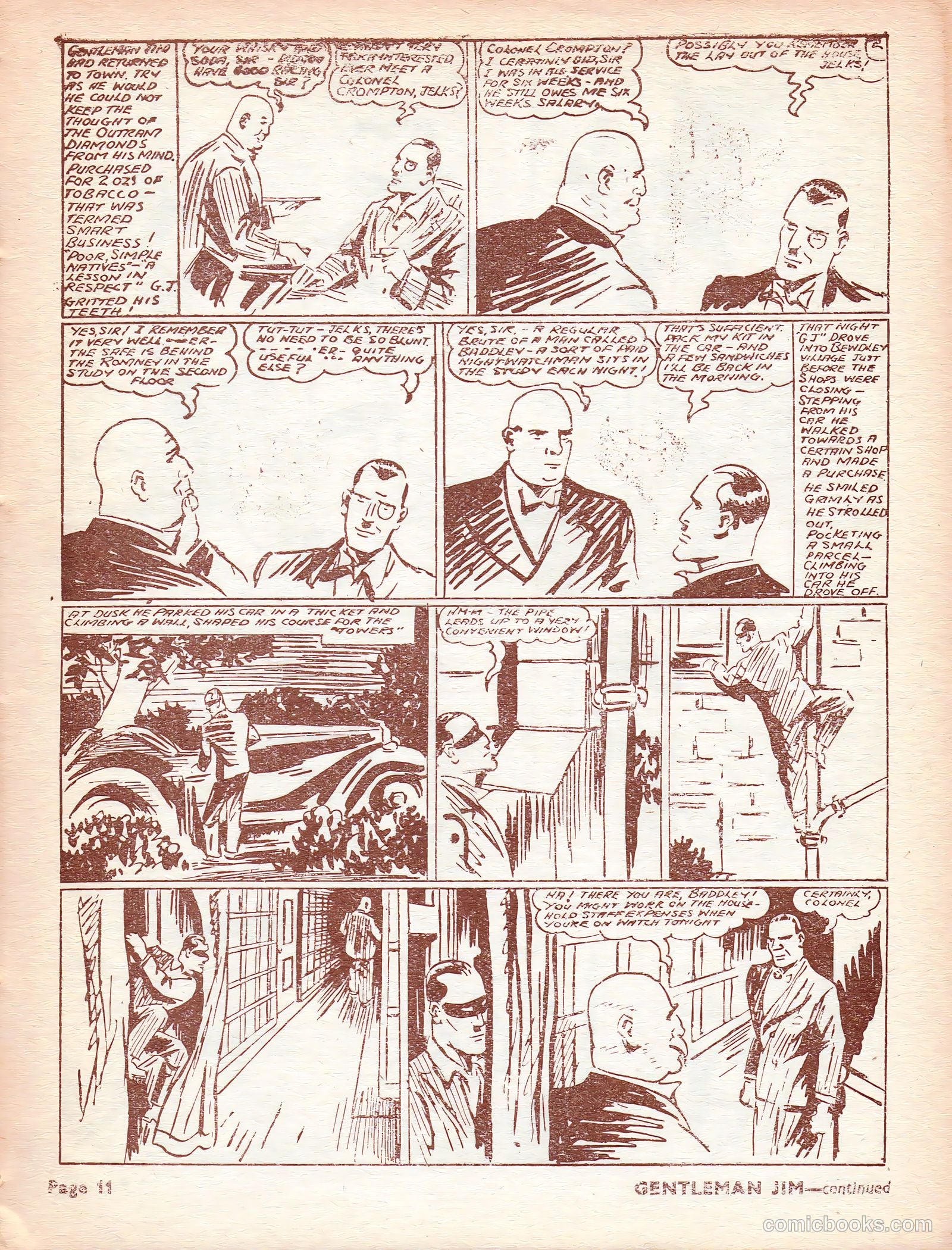 Funnies Album 1948 Part #1 — page 11 of 47