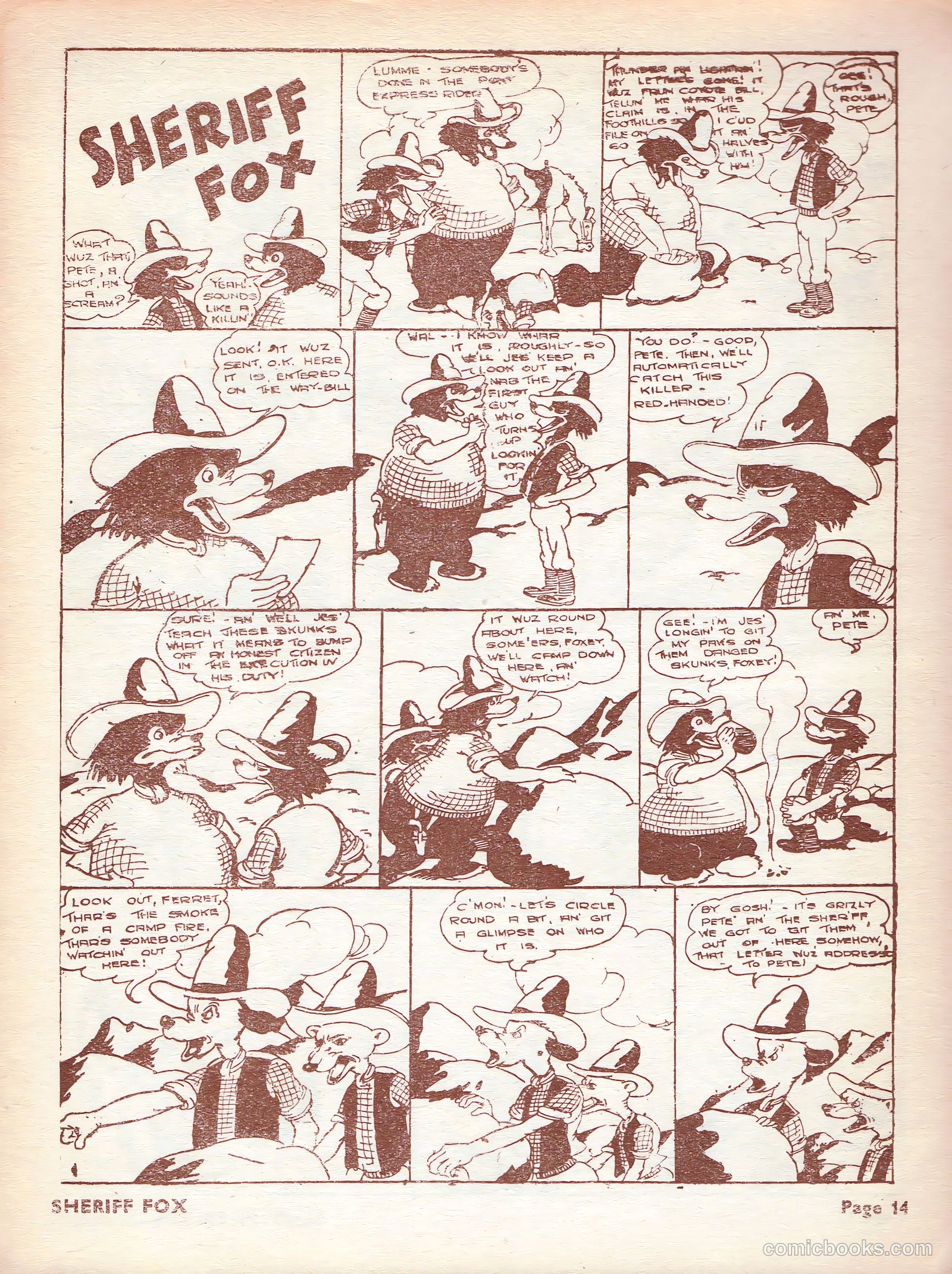 Funnies Album 1948 Part #1 — page 14 of 47