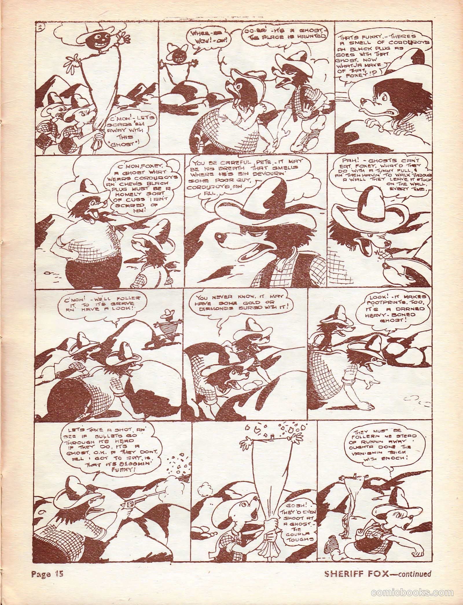 Funnies Album 1948 Part #1 — page 15 of 47