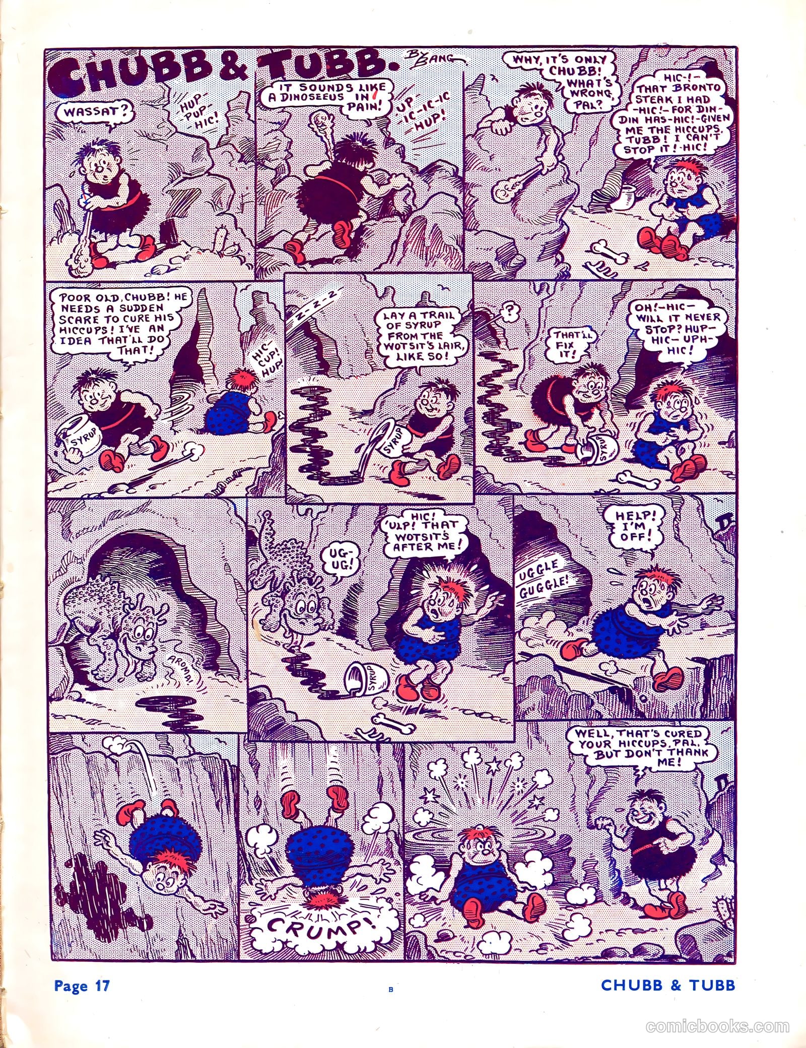 Funnies Album 1948 Part #1 — page 17 of 47