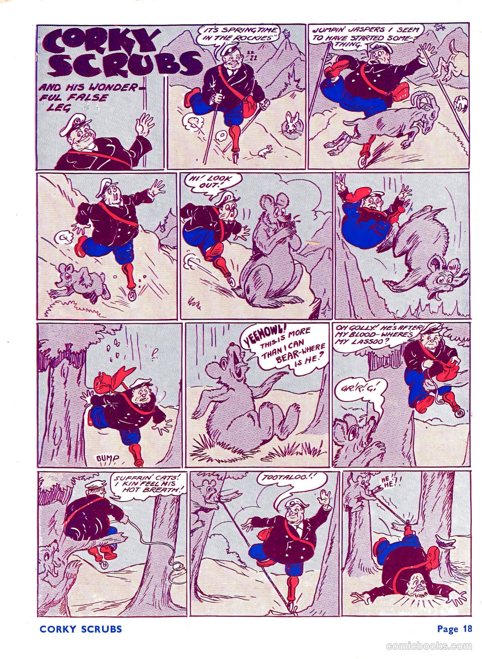 Funnies Album 1948 Part #1 — page 18 of 47