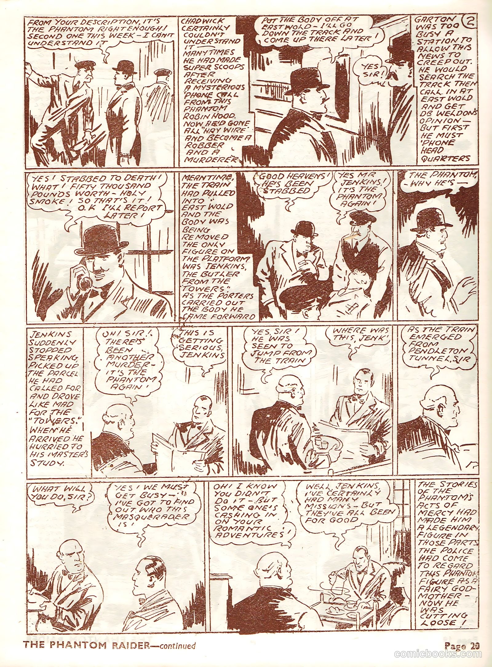 Funnies Album 1948 Part #1 — page 20 of 47