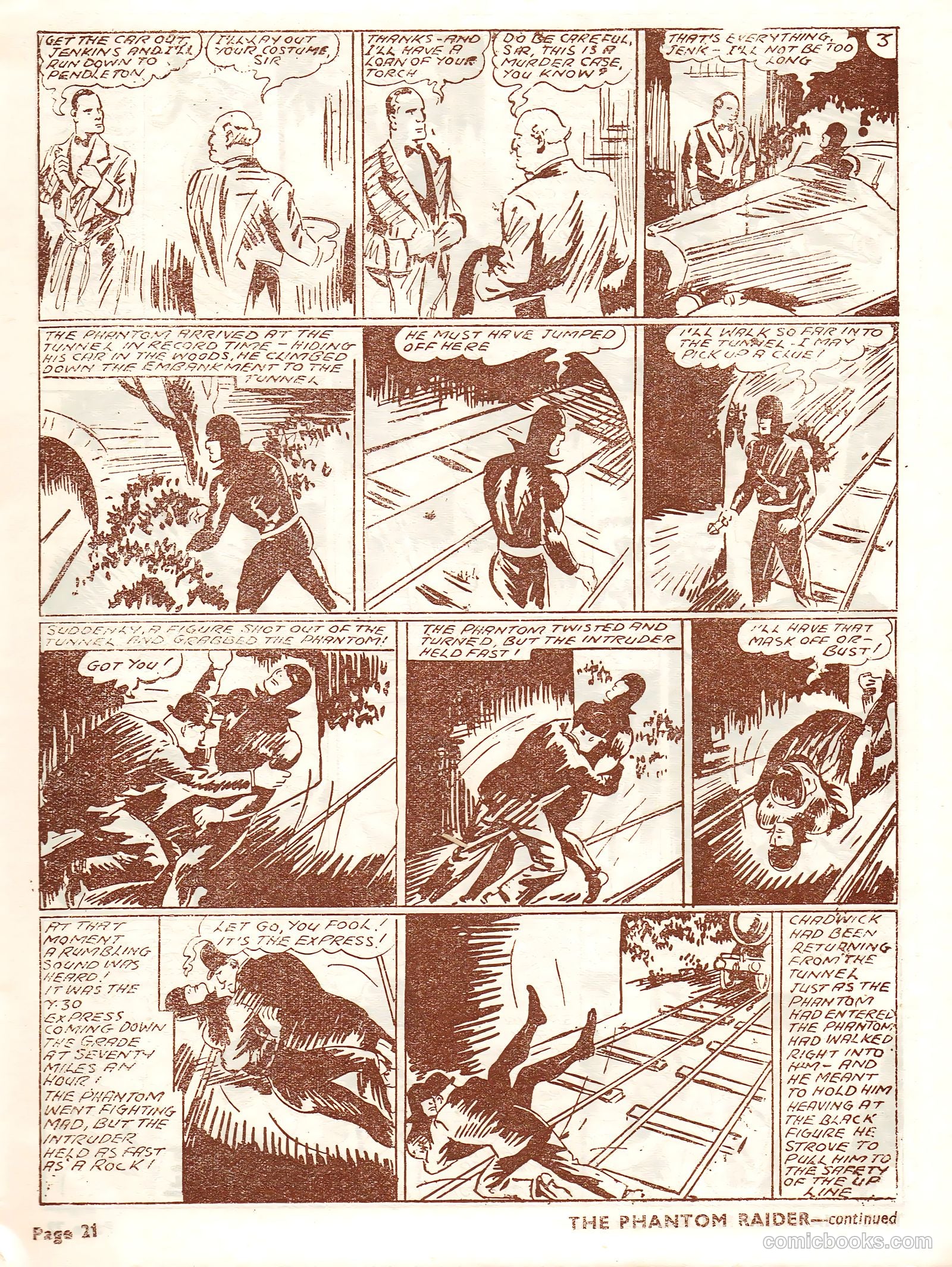 Funnies Album 1948 Part #1 — page 21 of 47