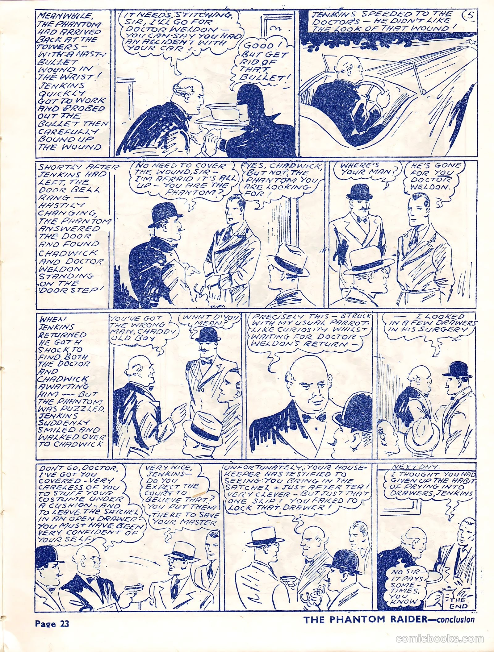Funnies Album 1948 Part #1 — page 23 of 47