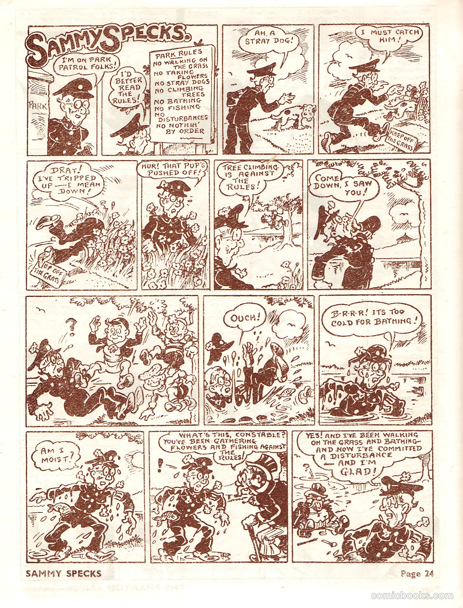 Funnies Album 1948 Part #1 — page 24 of 47