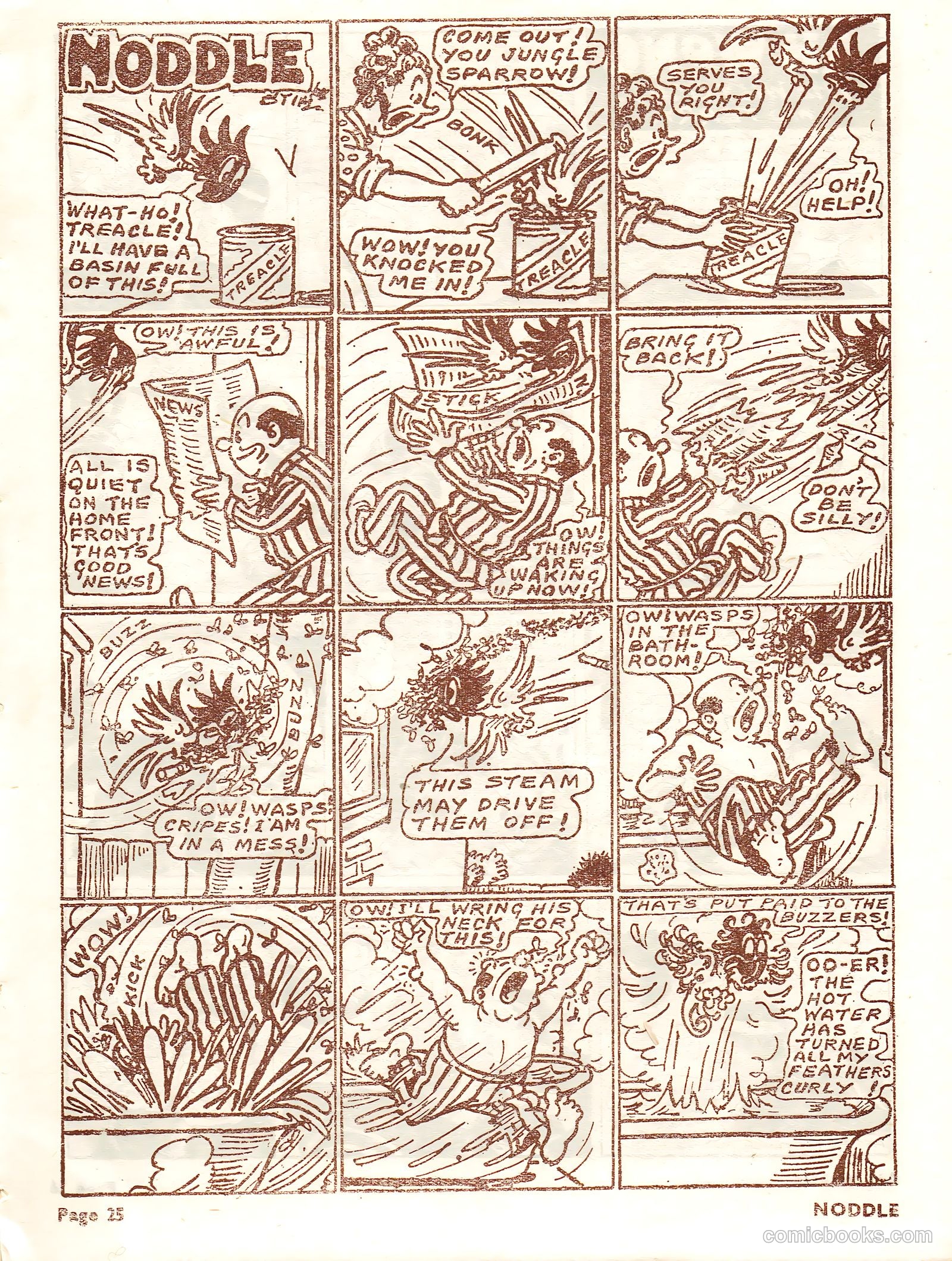 Funnies Album 1948 Part #1 — page 25 of 47