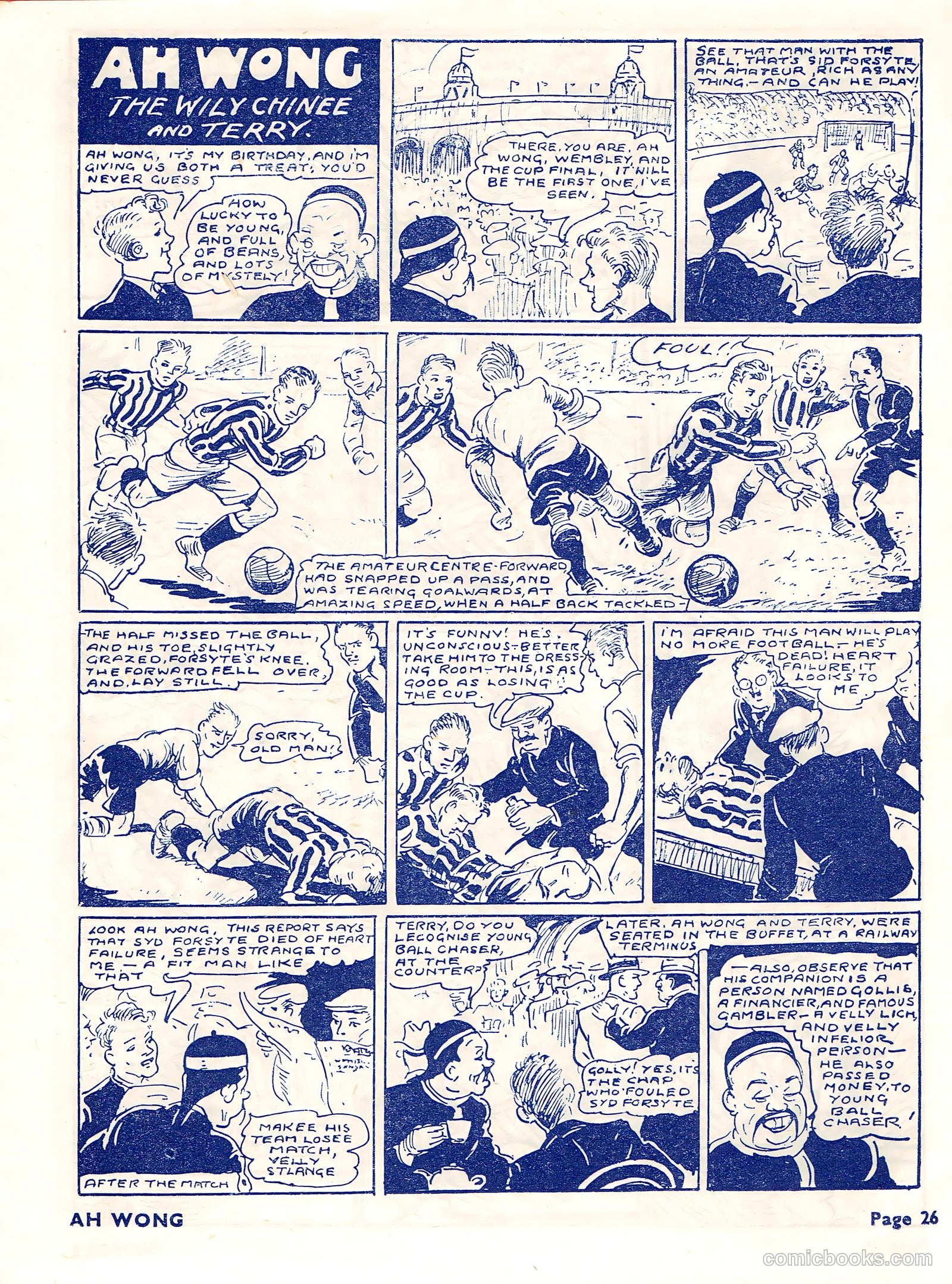 Funnies Album 1948 Part #1 — page 26 of 47