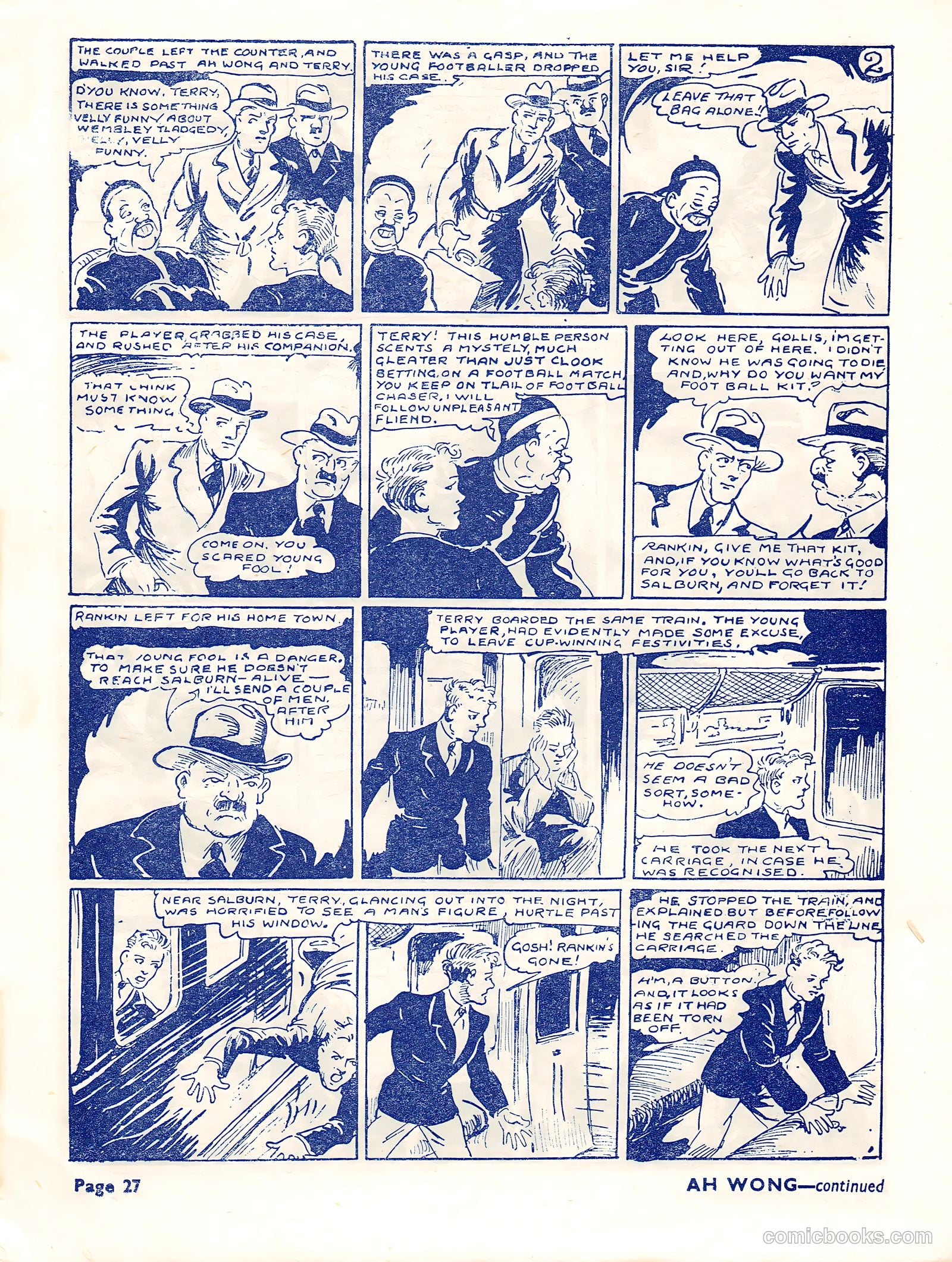 Funnies Album 1948 Part #1 — page 27 of 47