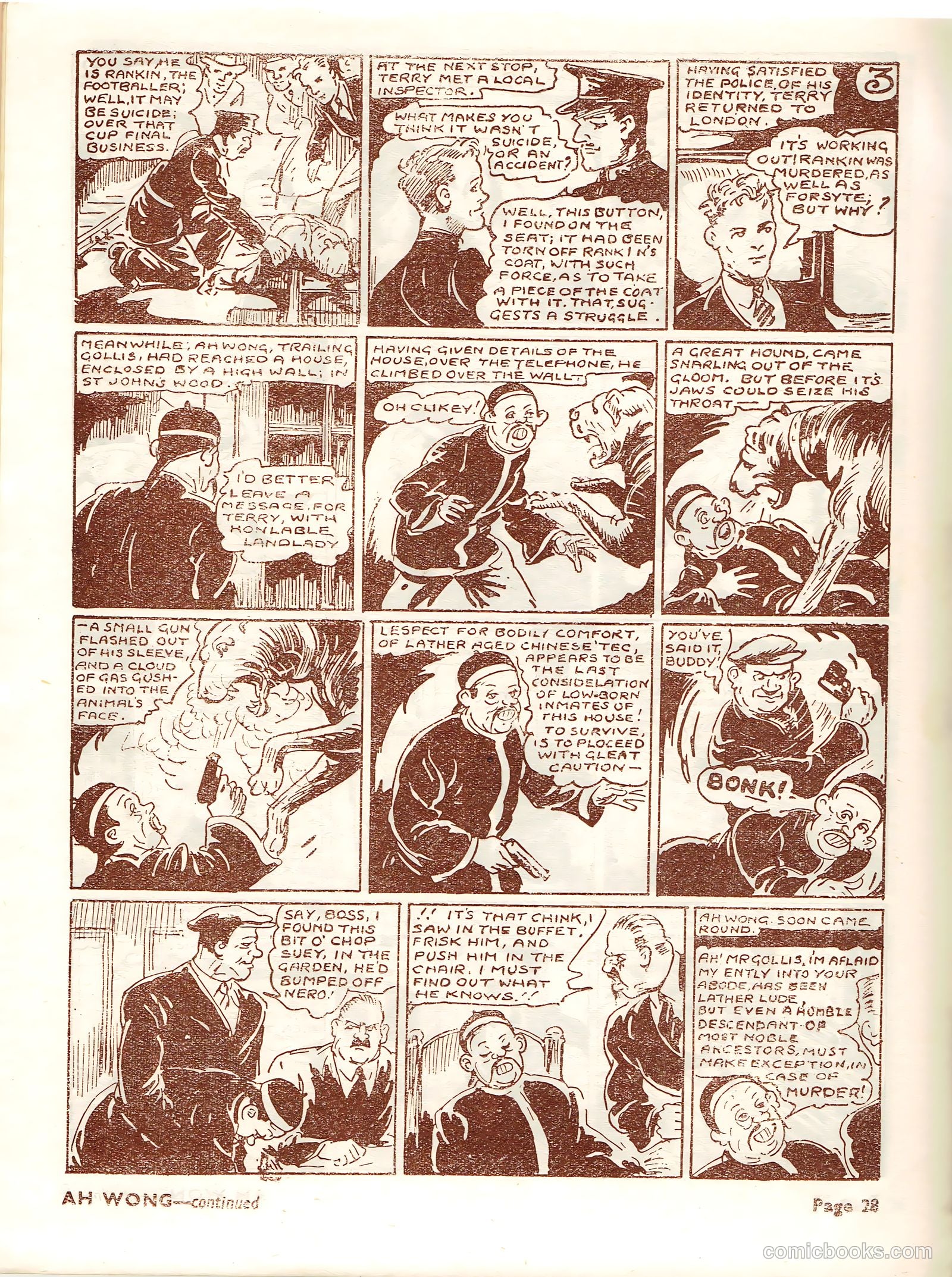 Funnies Album 1948 Part #1 — page 28 of 47