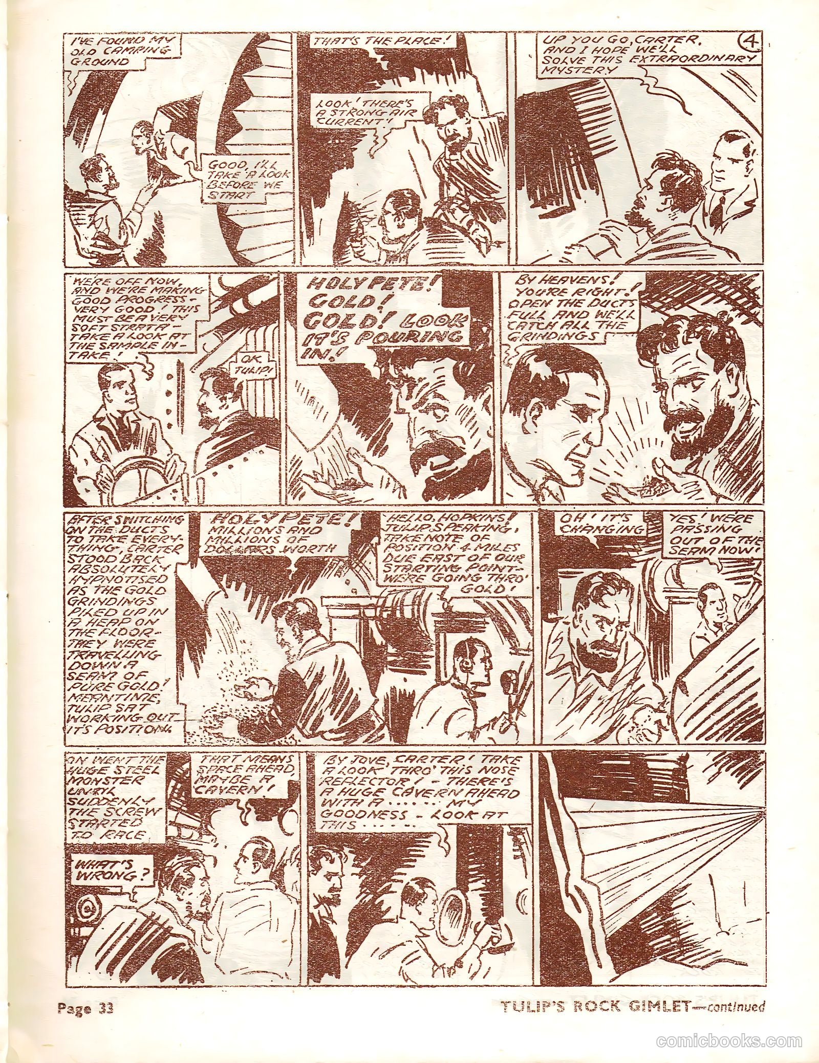 Funnies Album 1948 Part #1 — page 33 of 47