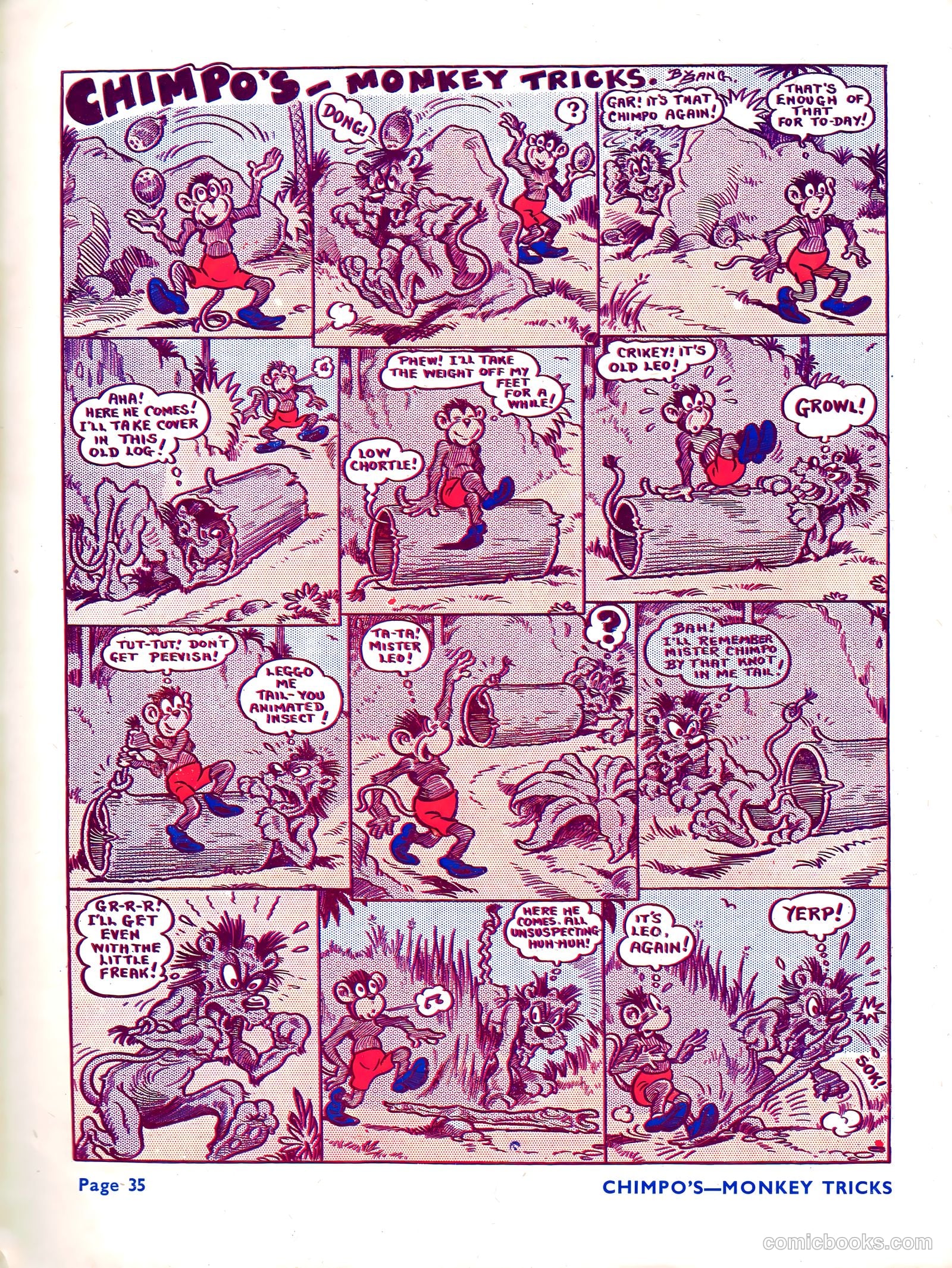 Funnies Album 1948 Part #1 — page 35 of 47