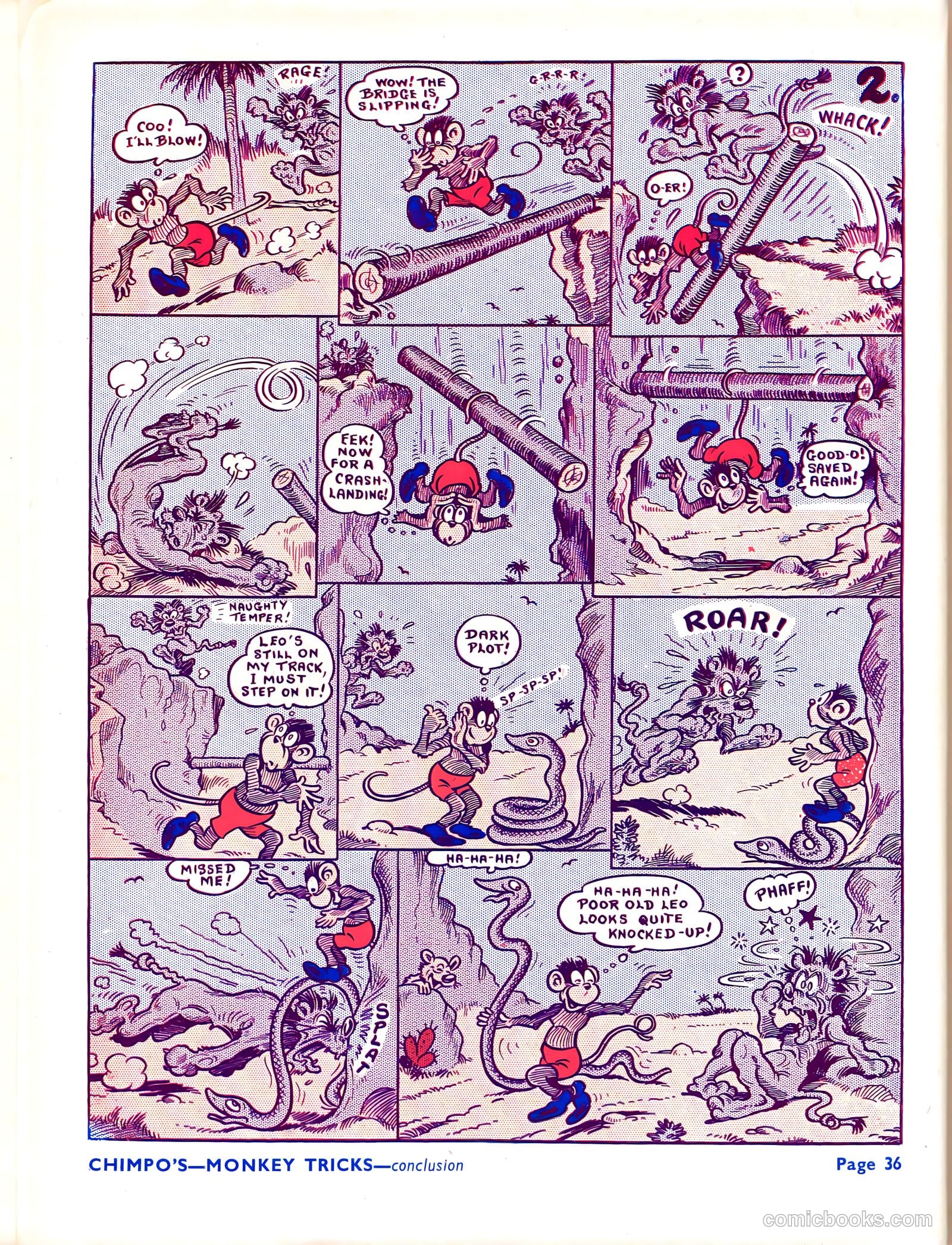 Funnies Album 1948 Part #1 — page 36 of 47