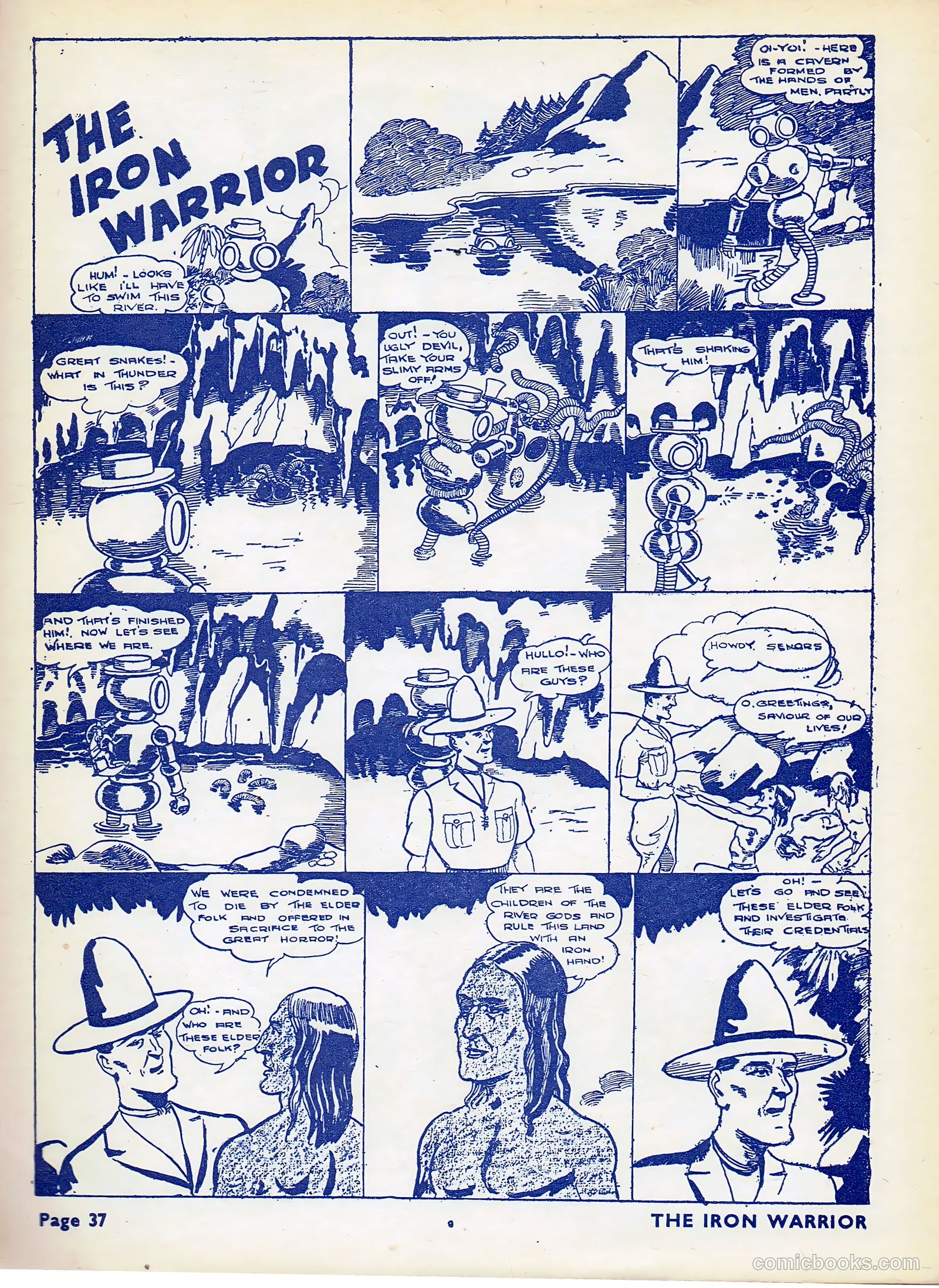 Funnies Album 1948 Part #1 — page 37 of 47