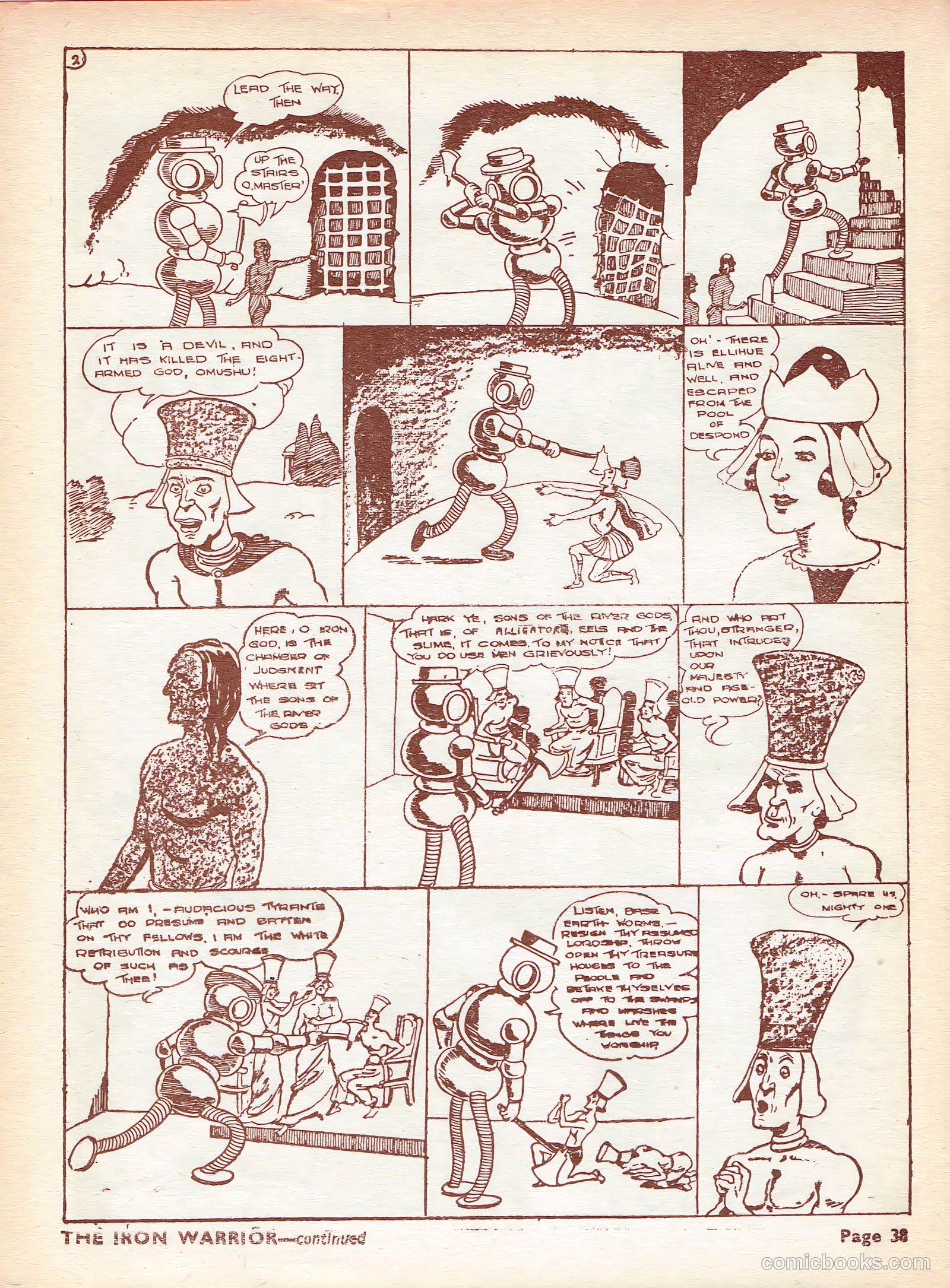 Funnies Album 1948 Part #1 — page 38 of 47