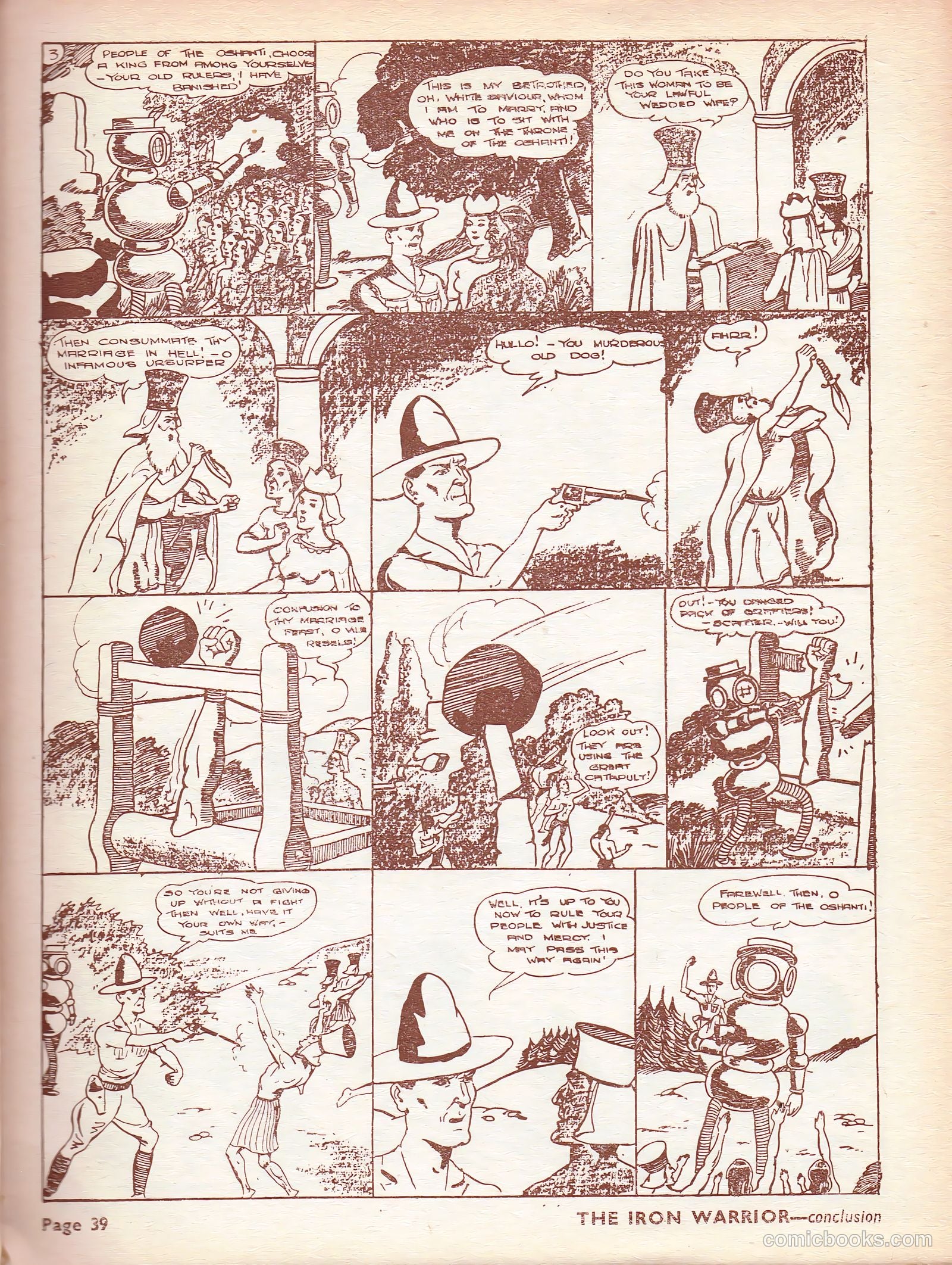 Funnies Album 1948 Part #1 — page 39 of 47