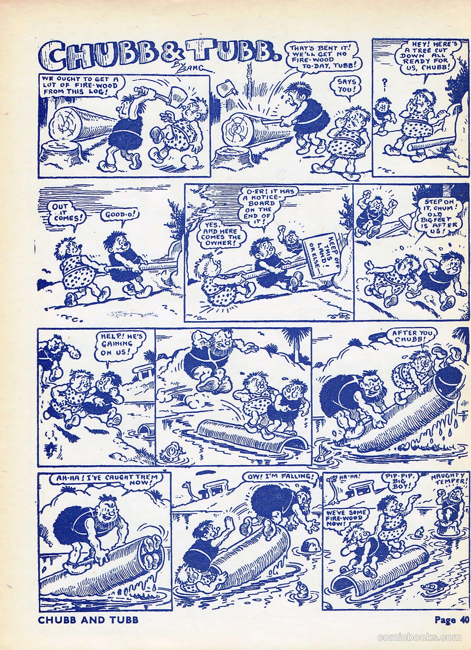 Funnies Album 1948 Part #1 — page 40 of 47