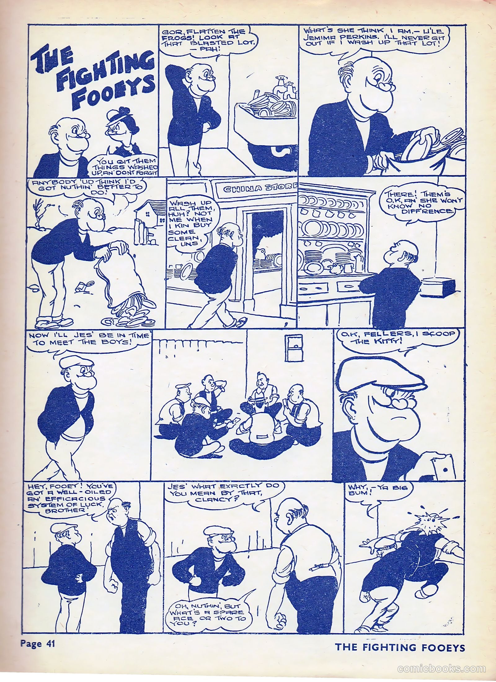 Funnies Album 1948 Part #1 — page 41 of 47