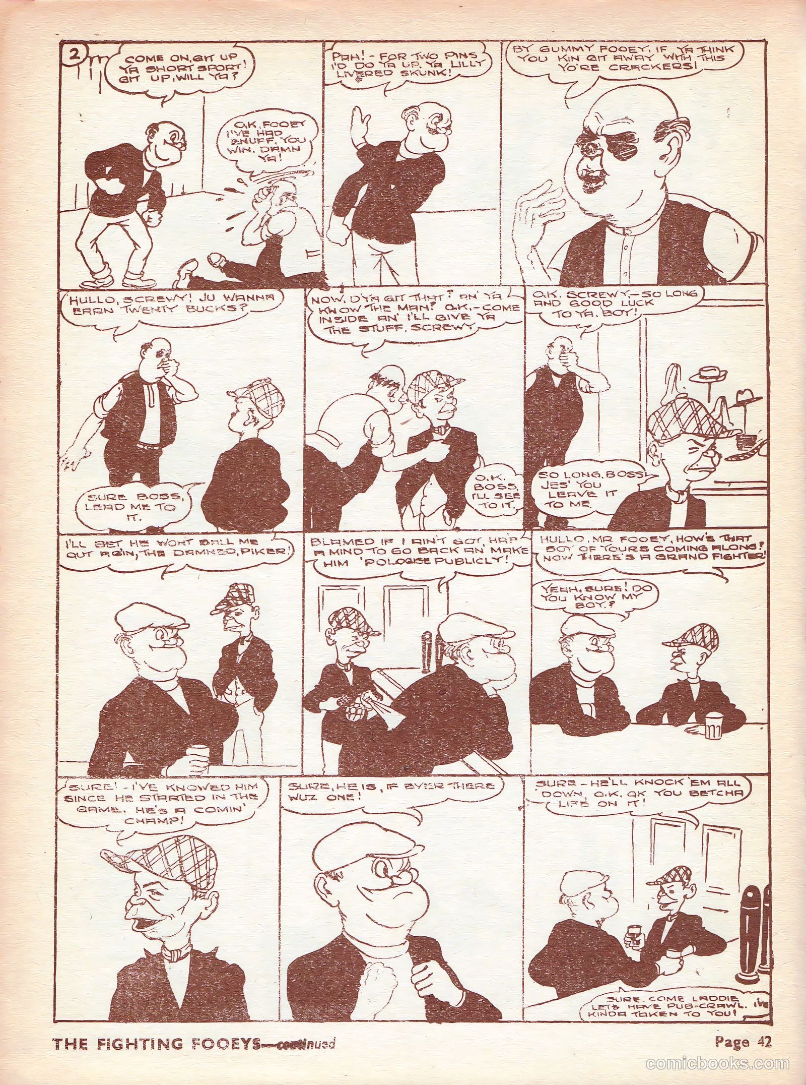 Funnies Album 1948 Part #1 — page 42 of 47