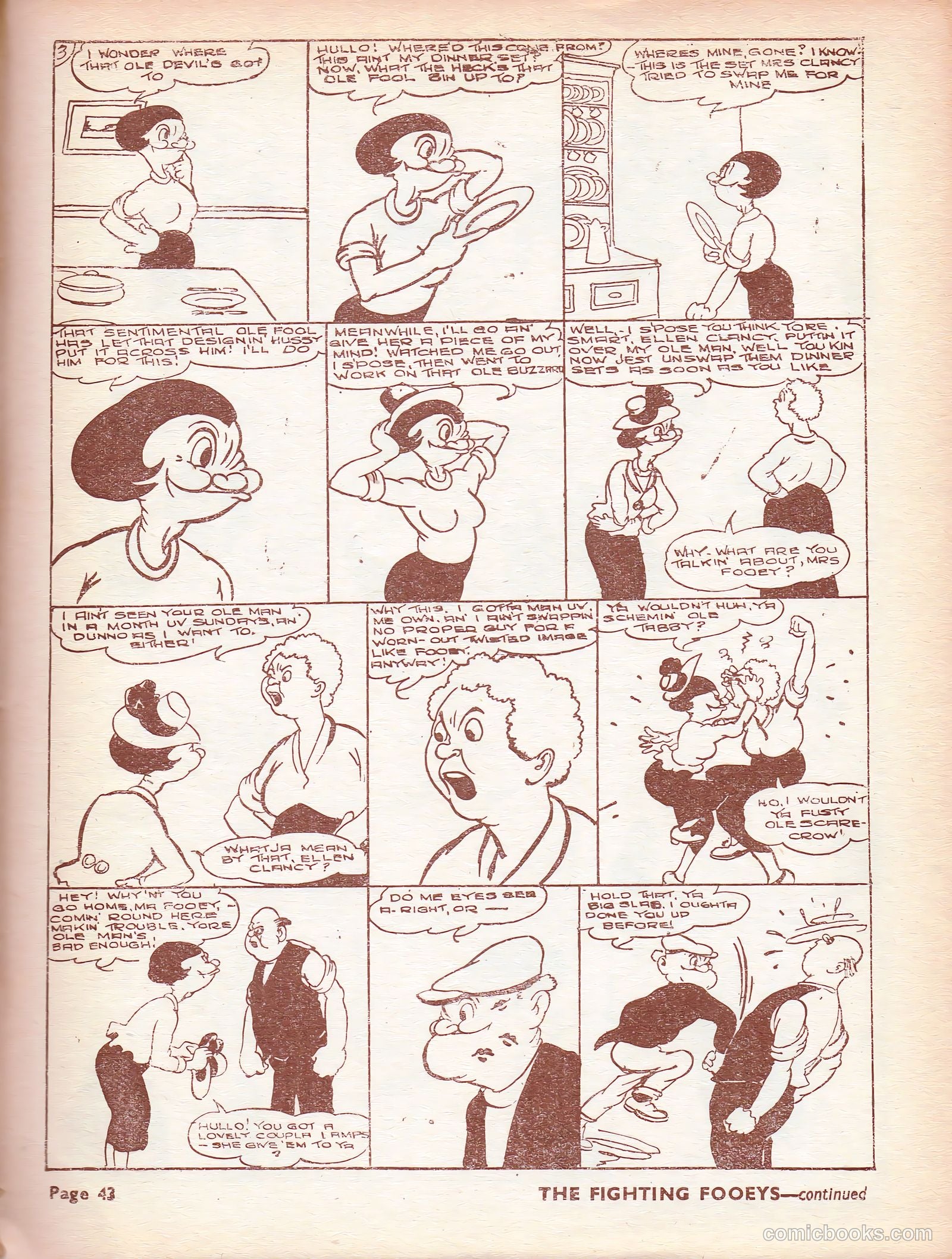 Funnies Album 1948 Part #1 — page 43 of 47