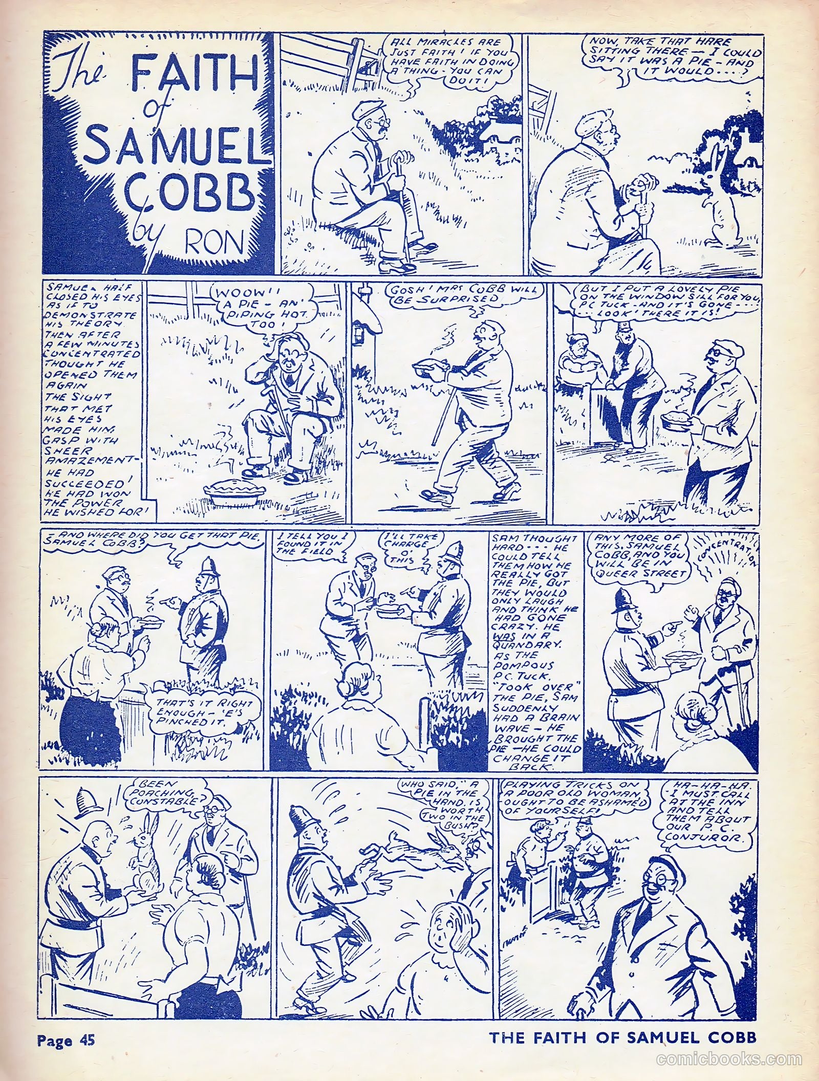 Funnies Album 1948 Part #1 — page 45 of 47