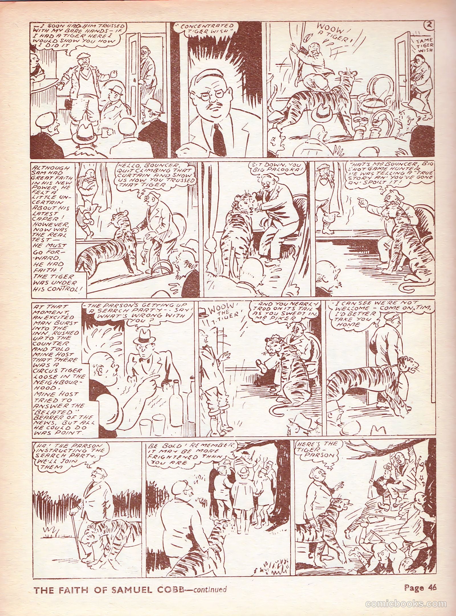 Funnies Album 1948 Part #1 — page 46 of 47