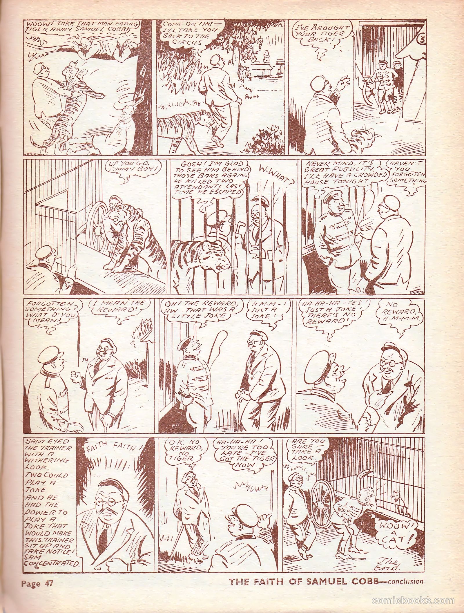 Funnies Album 1948 Part #1 — page 47 of 47