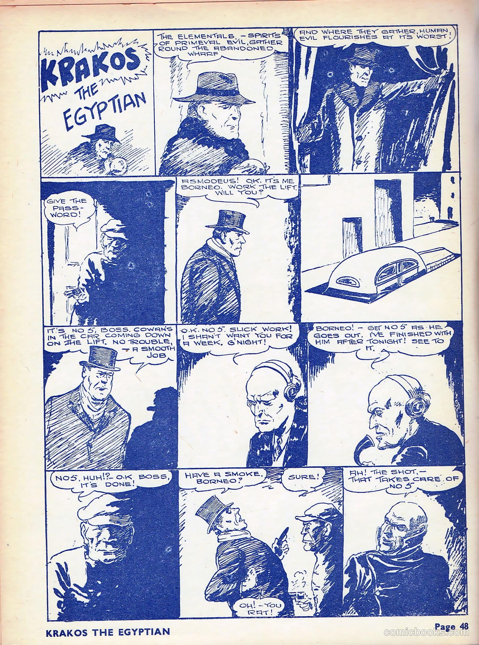 Funnies Album 1948 Part #2 — page 1 of 49