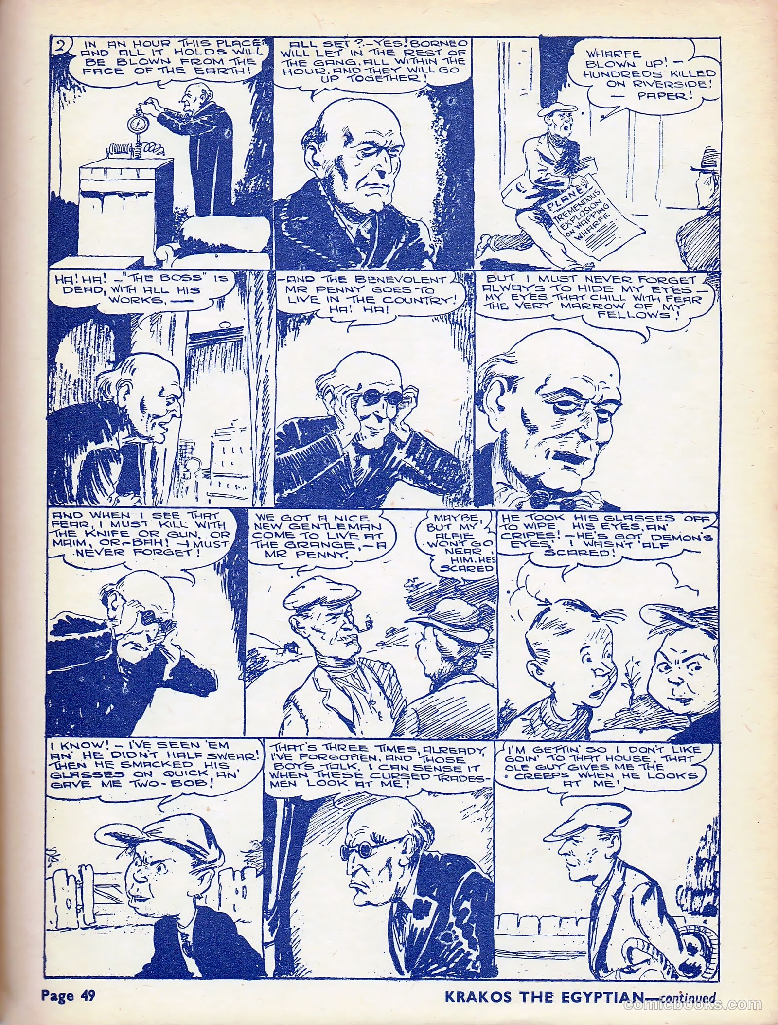 Funnies Album 1948 Part #2 — page 2 of 49