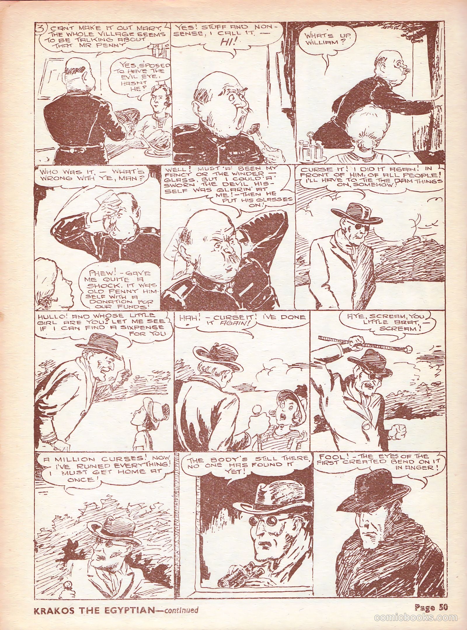 Funnies Album 1948 Part #2 — page 3 of 49
