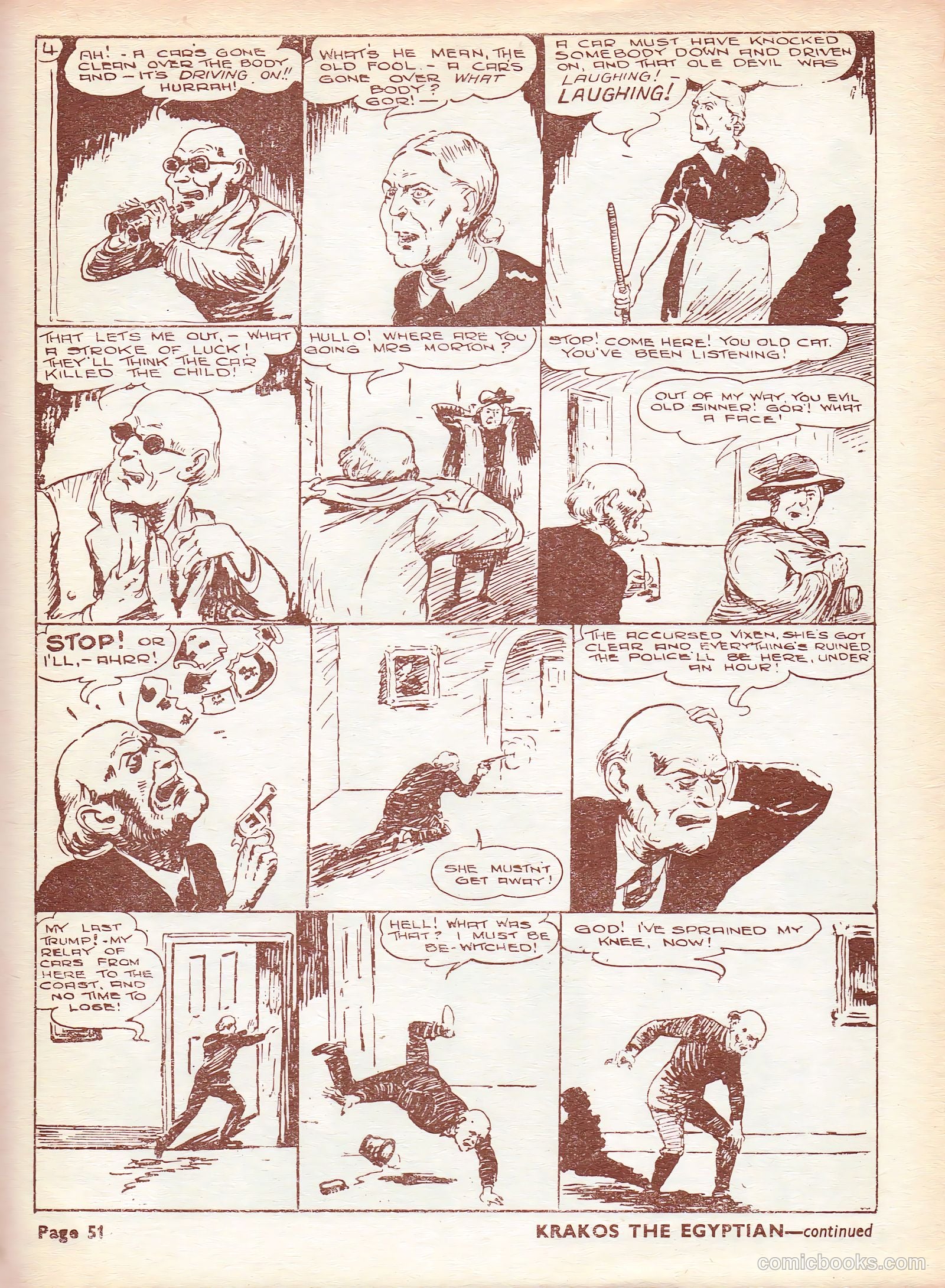 Funnies Album 1948 Part #2 — page 4 of 49