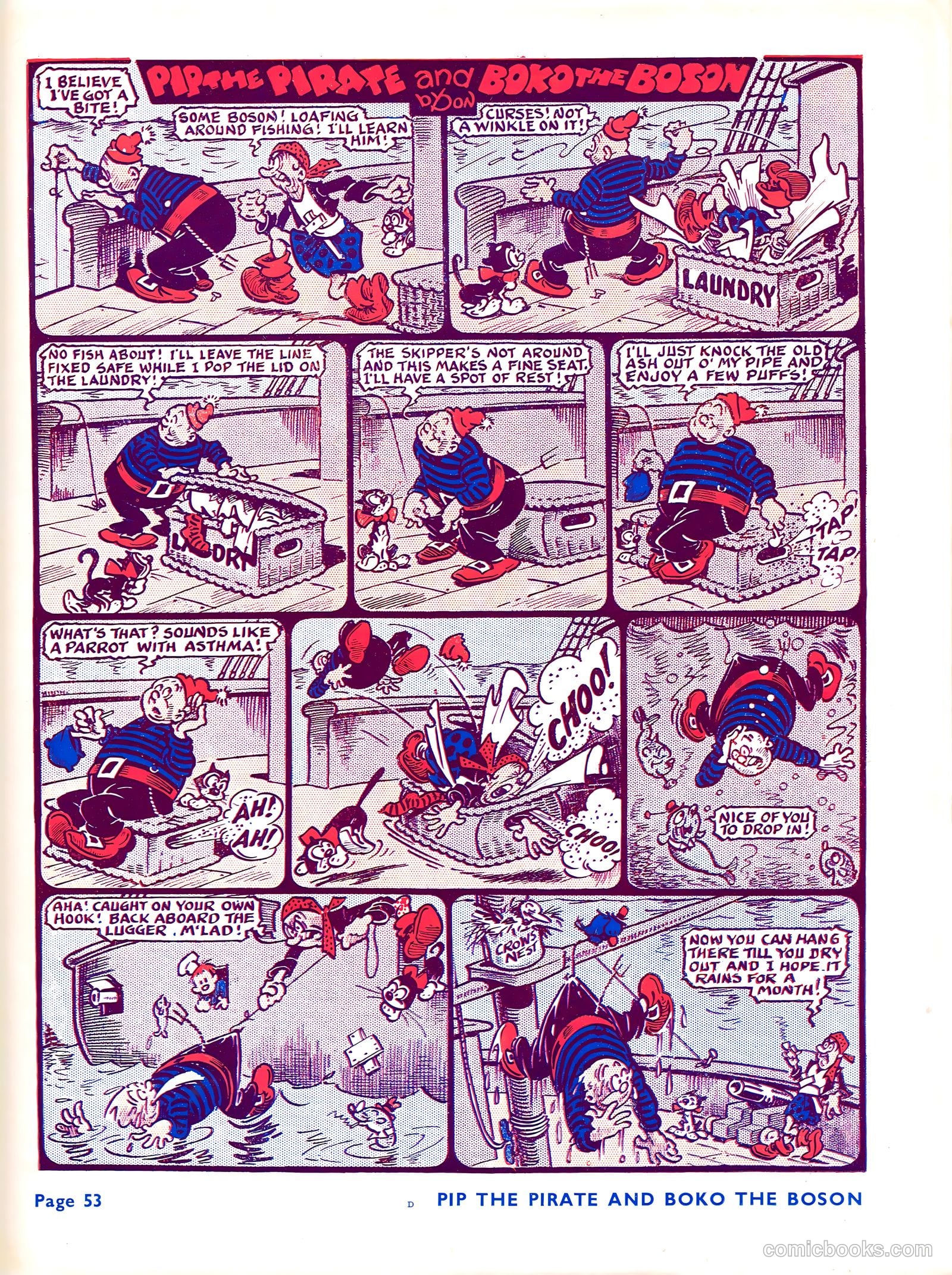 Funnies Album 1948 Part #2 — page 6 of 49