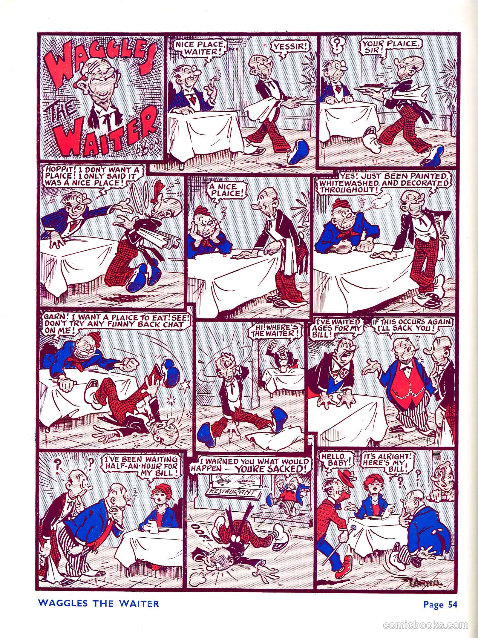 Funnies Album 1948 Part #2 — page 7 of 49