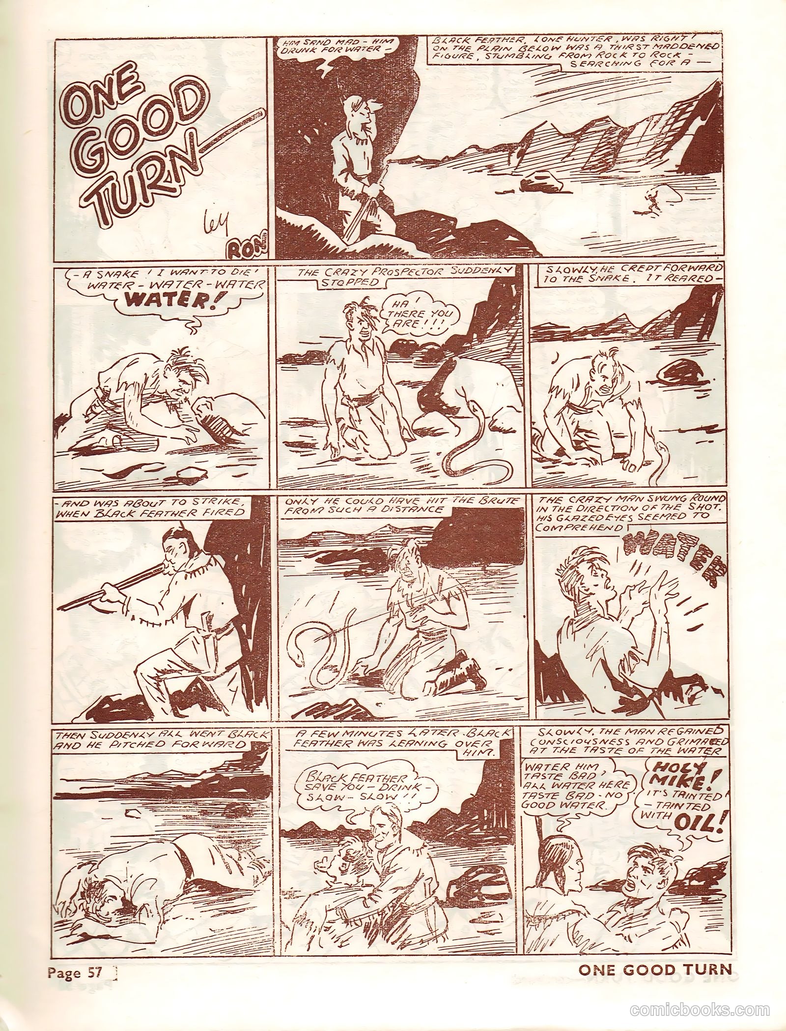Funnies Album 1948 Part #2 — page 10 of 49