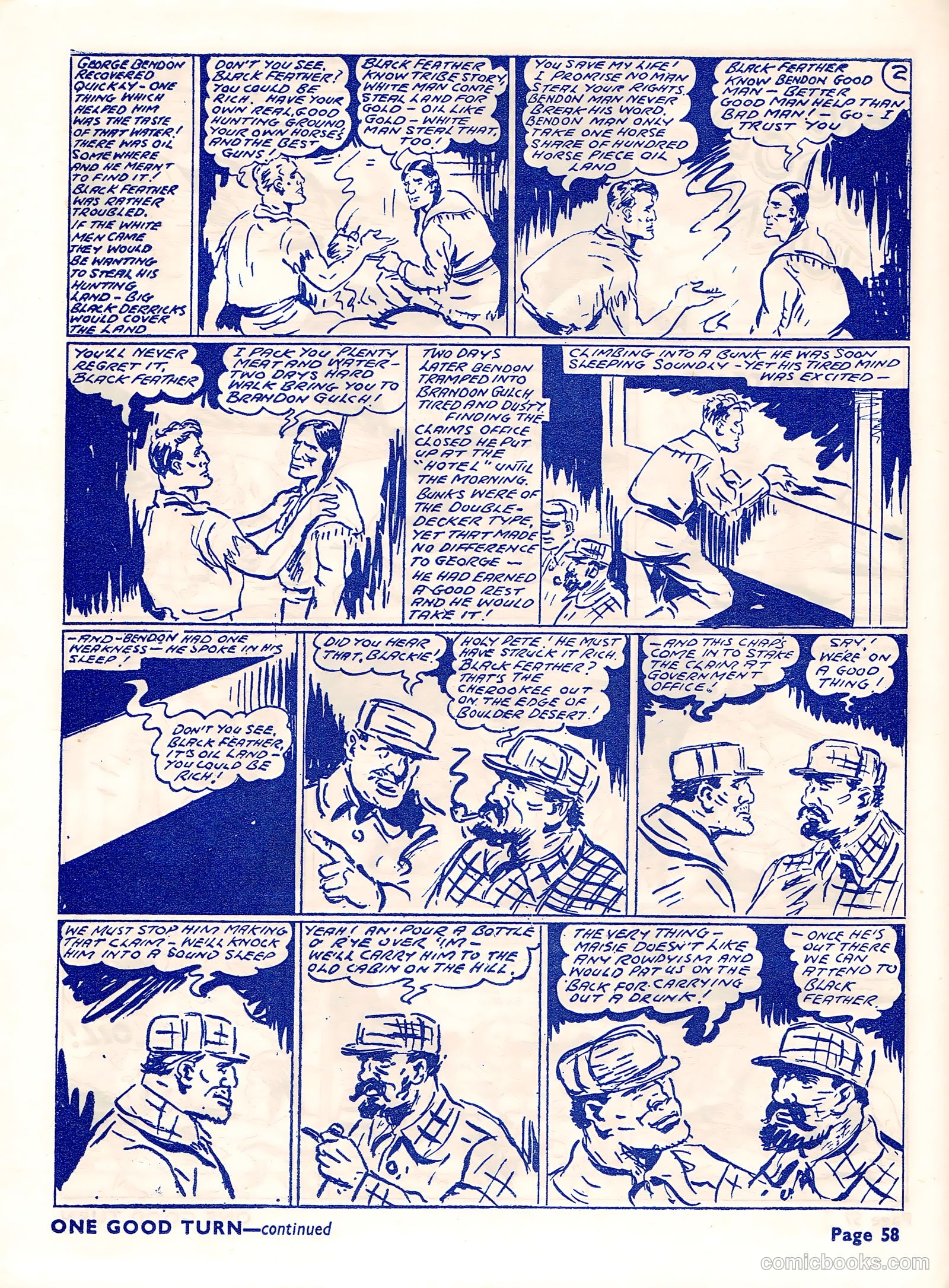 Funnies Album 1948 Part #2 — page 11 of 49