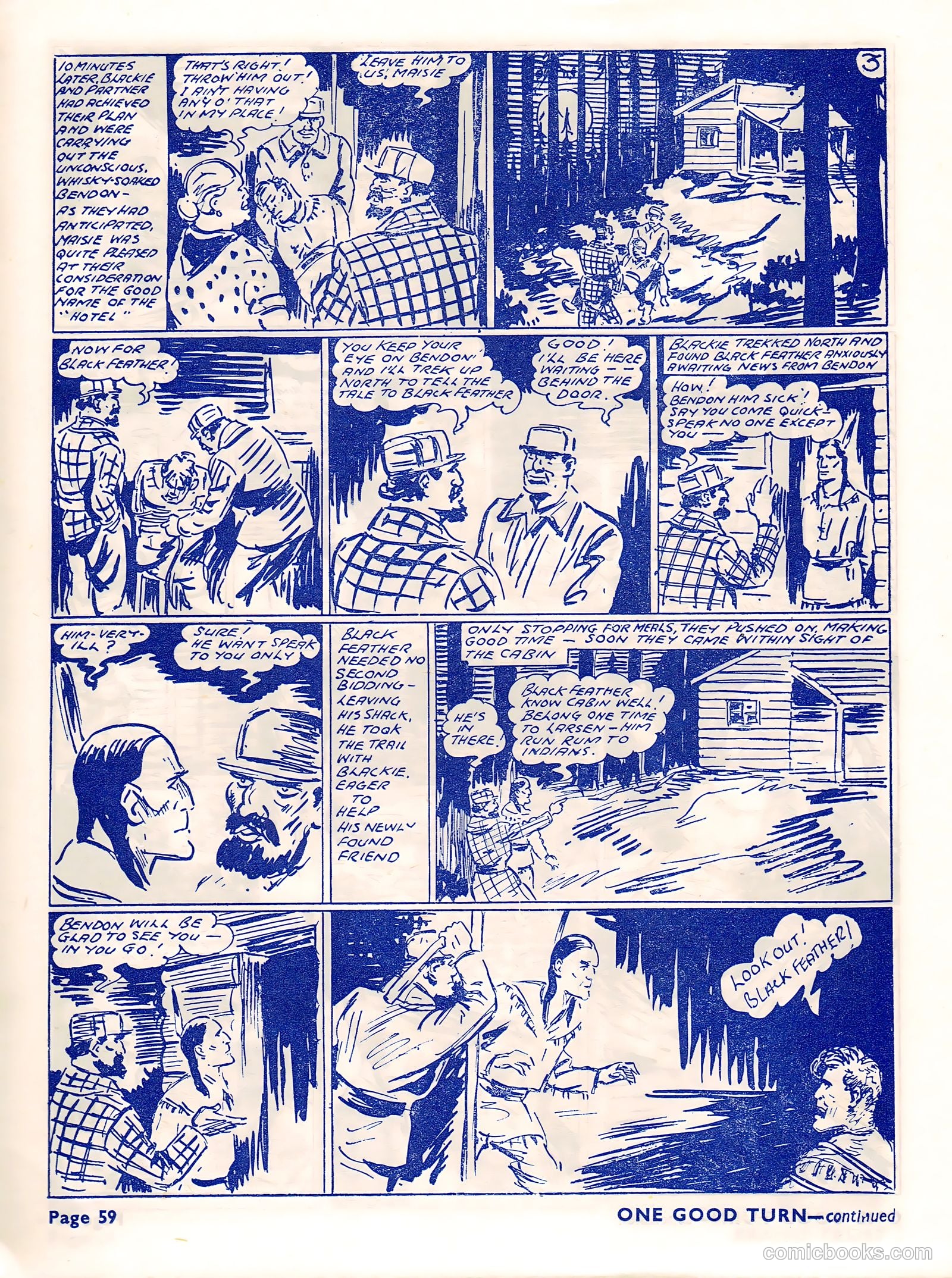 Funnies Album 1948 Part #2 — page 12 of 49