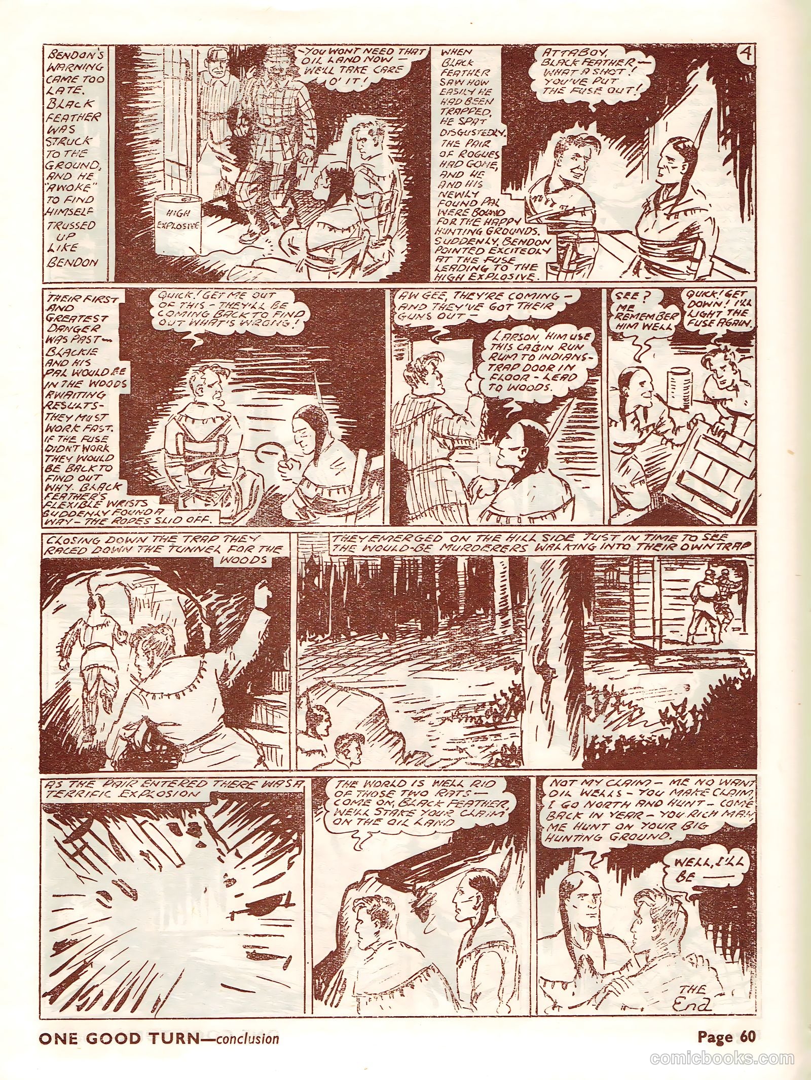 Funnies Album 1948 Part #2 — page 13 of 49